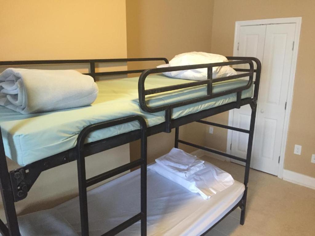 Bed in 6-Bed Female Dormitory Room