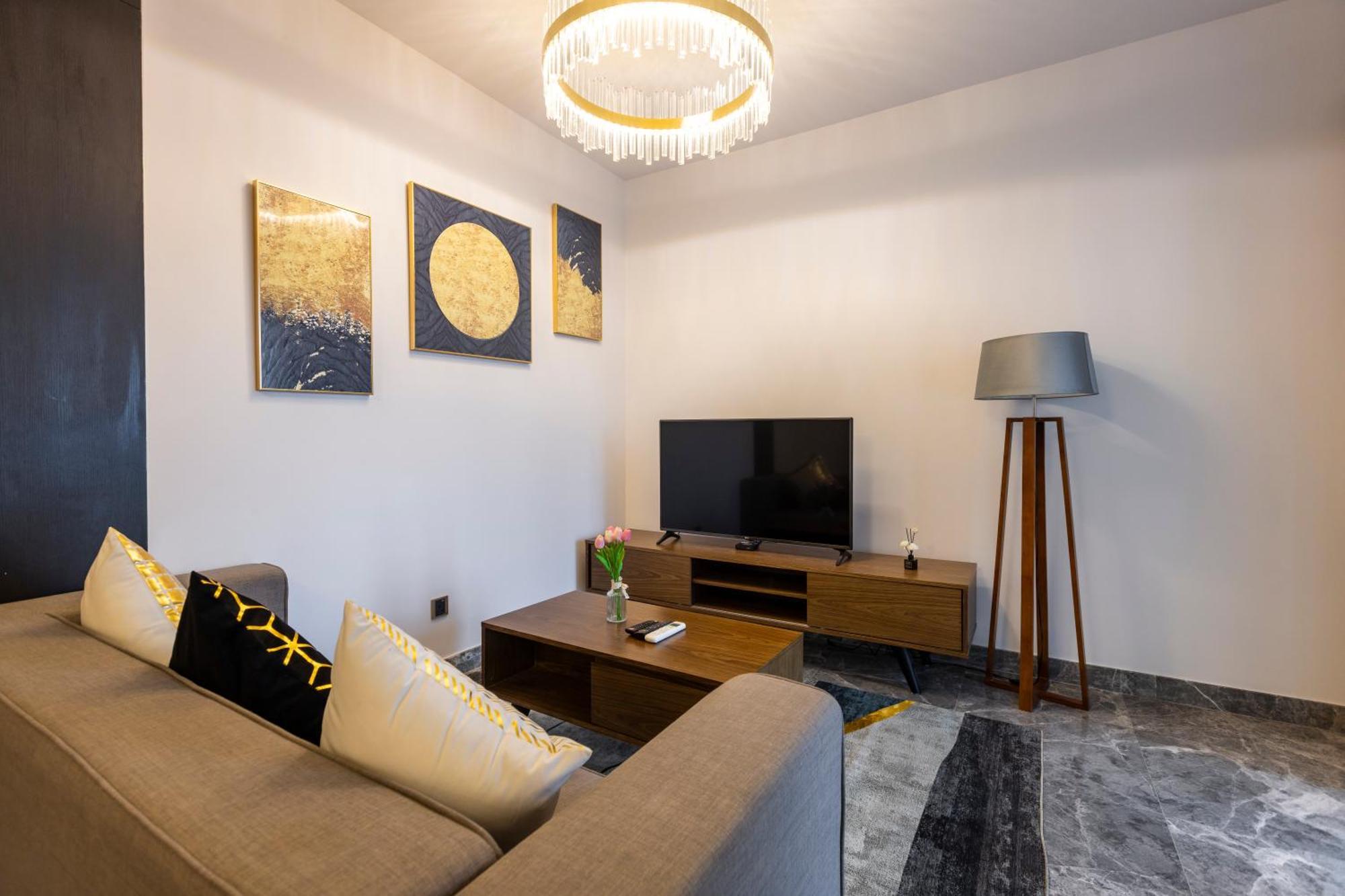 Three-Bedroom Apartment Balcony