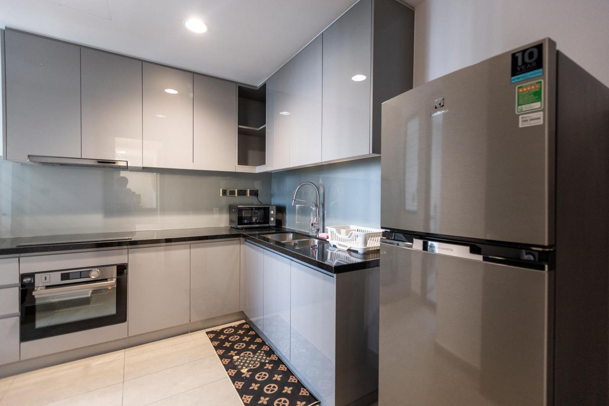 Three-Bedroom Apartment Balcony