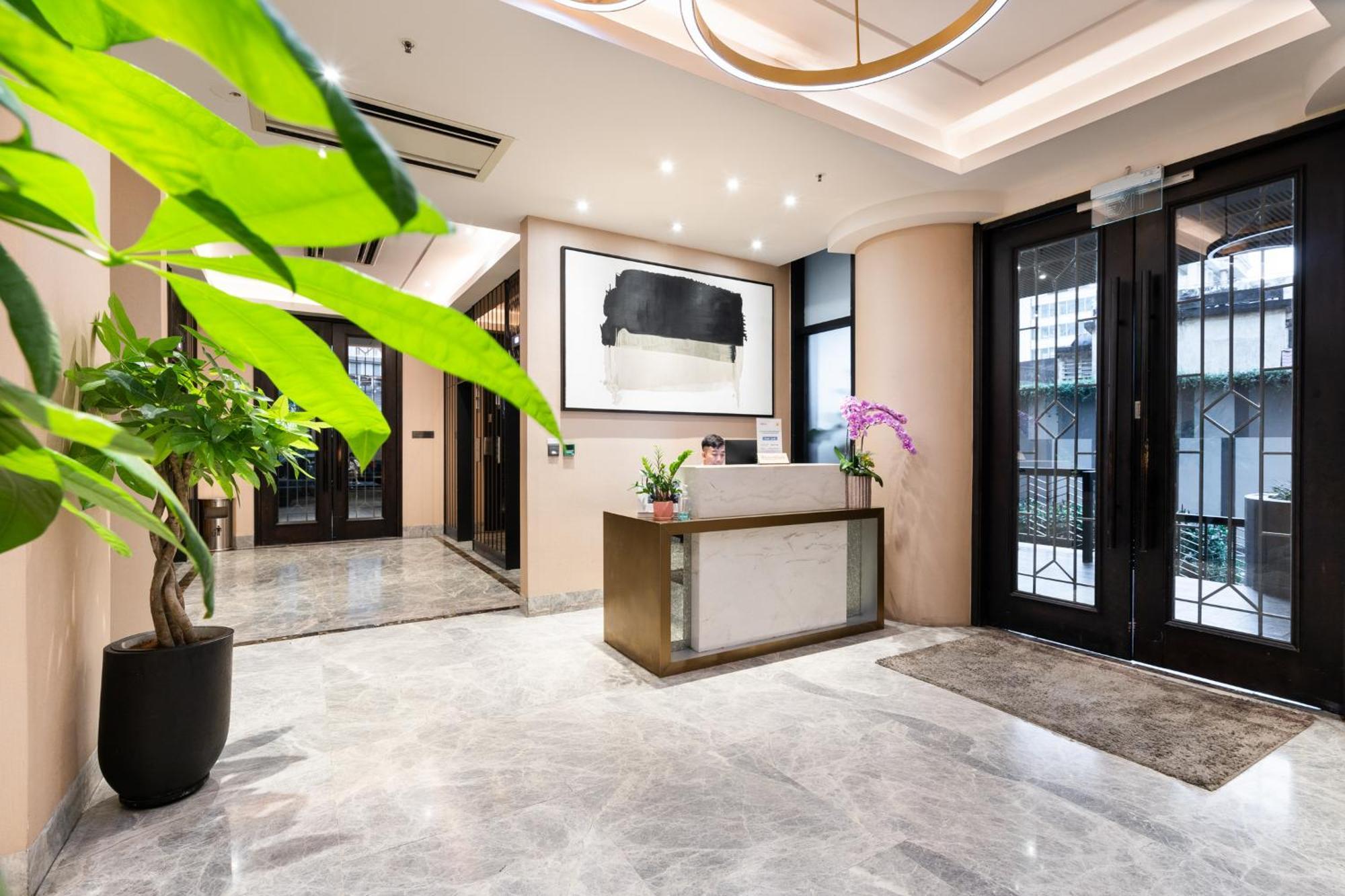 Three-Bedroom Apartment Balcony