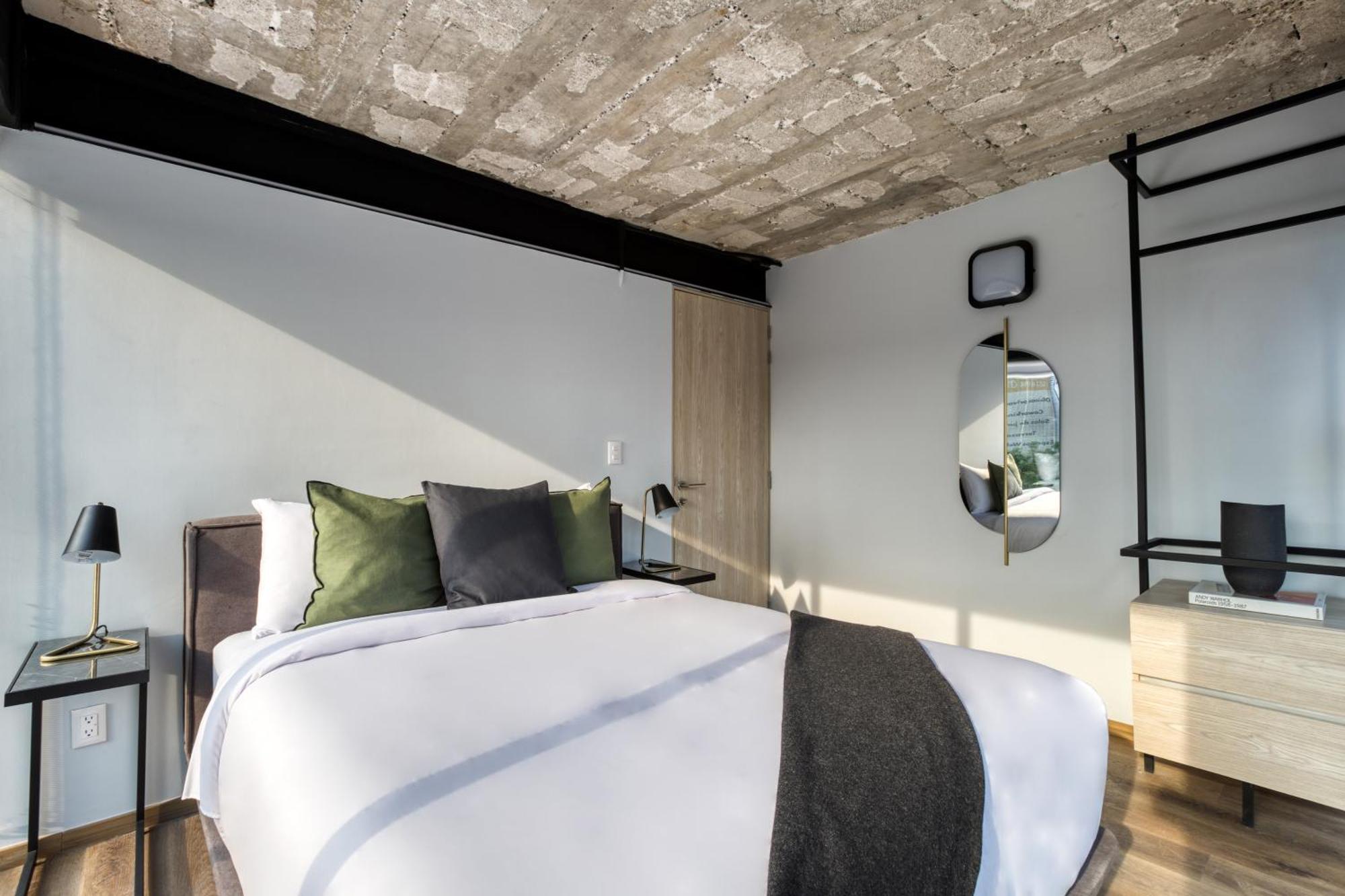 Industrial Two-Bedroom Apartment