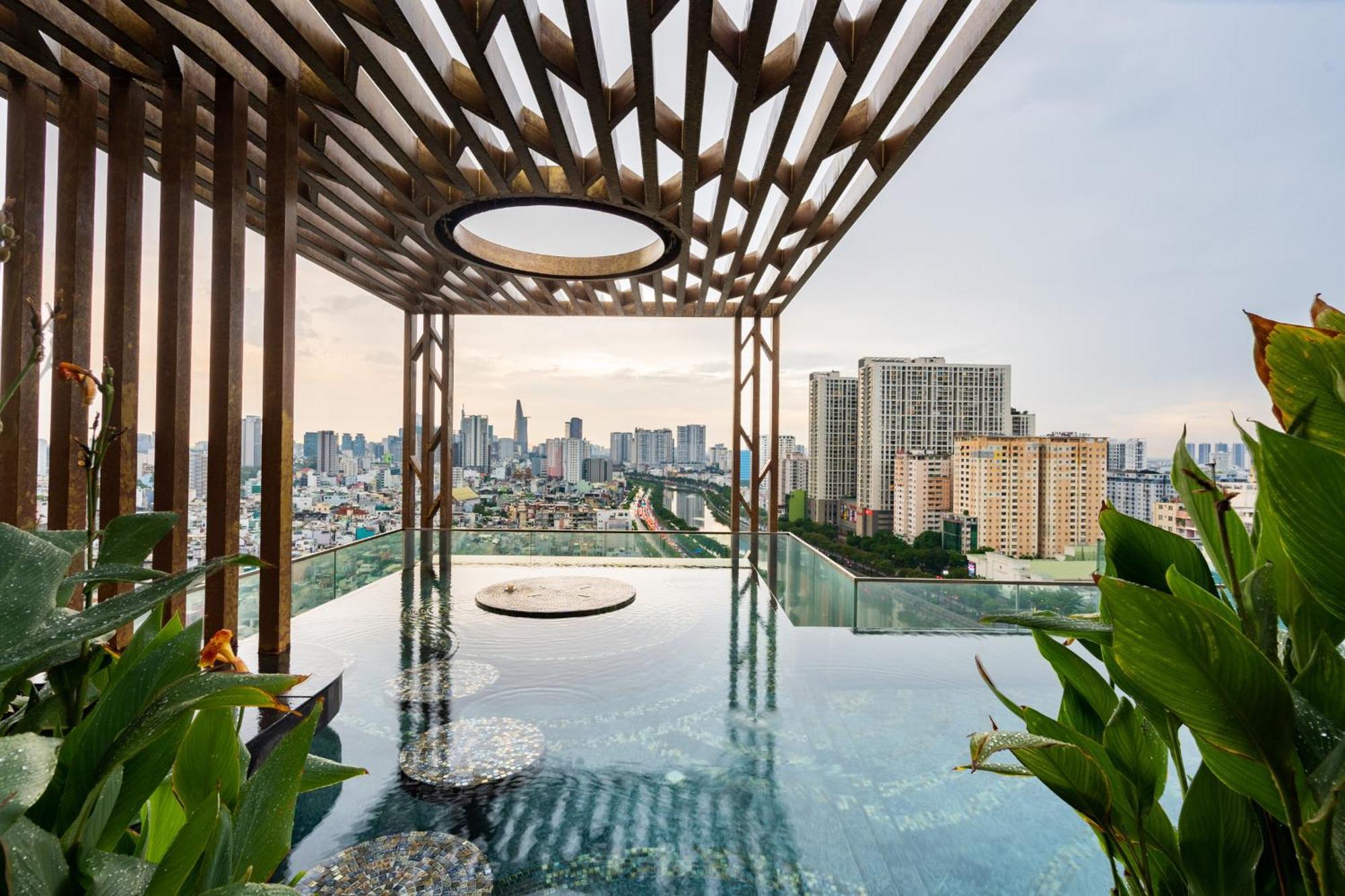 Three-Bedroom Apartment Balcony