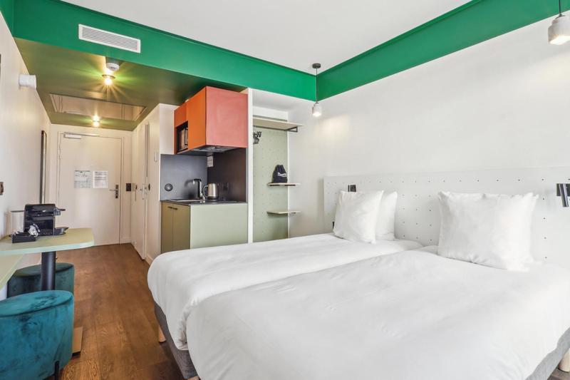 Comfort Studio Single Beds