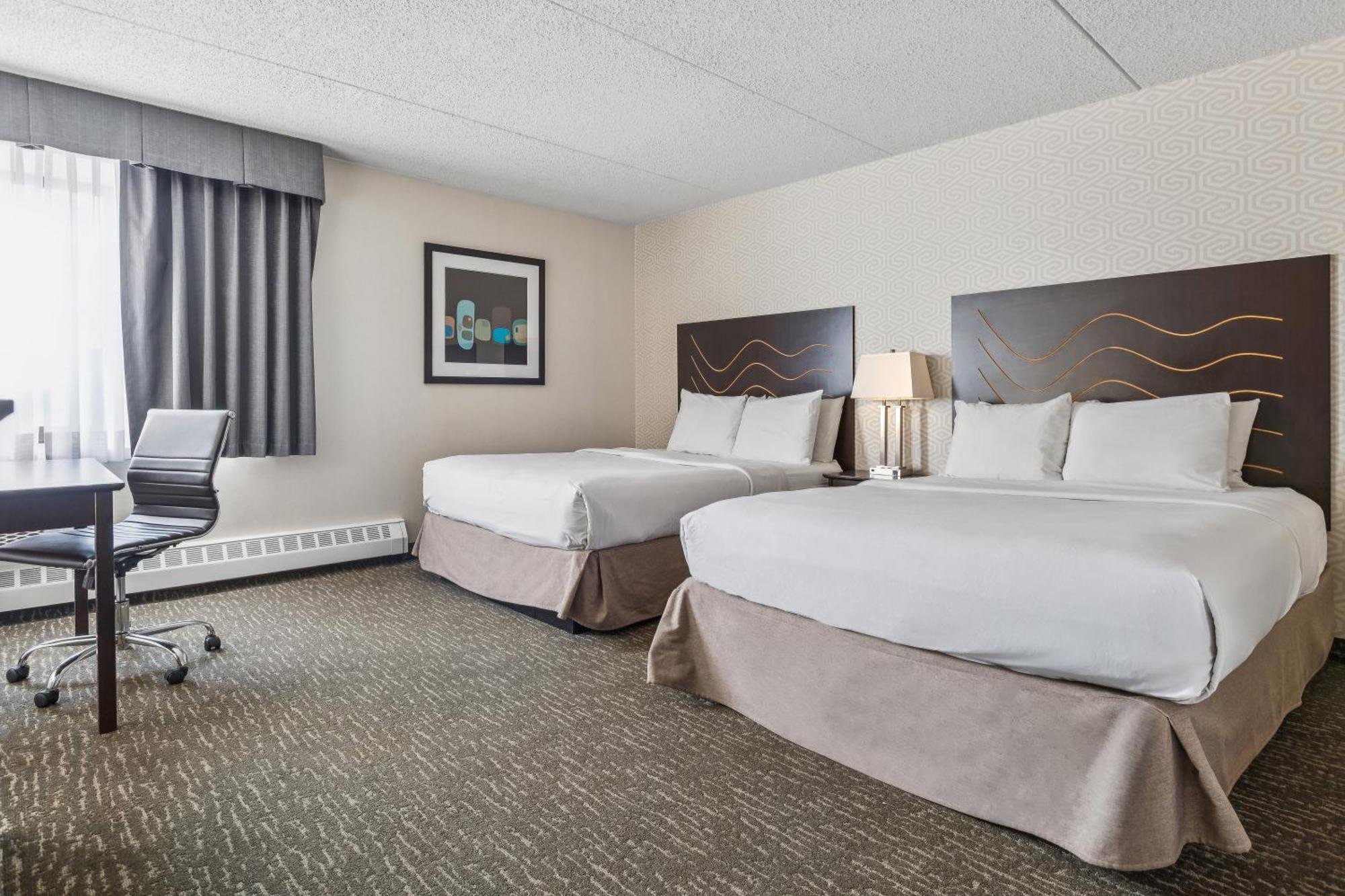 Standard Room, 2 Queen Beds - Non-Smoking/Not Pet-Friendly