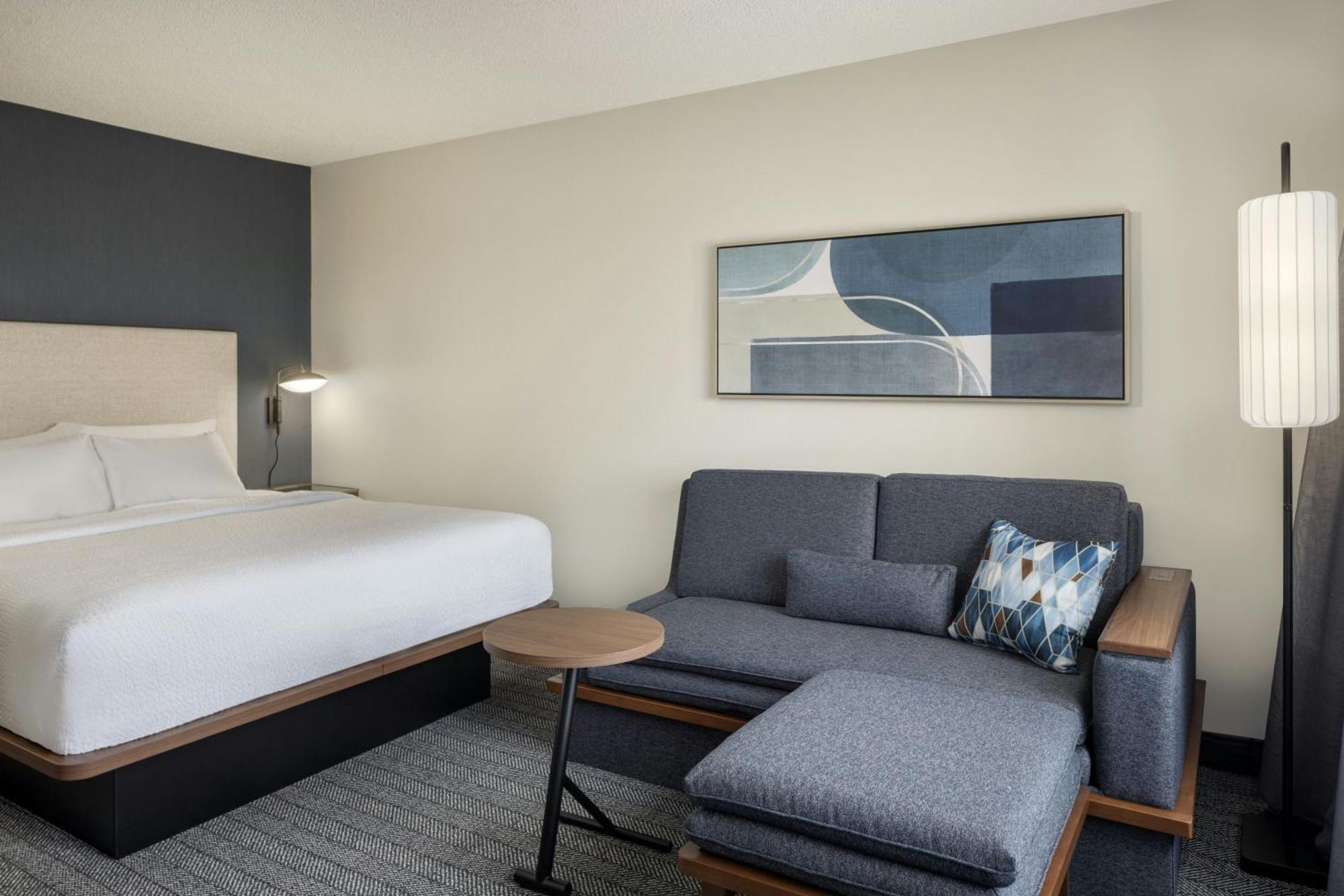 King Room with Sofa Bed