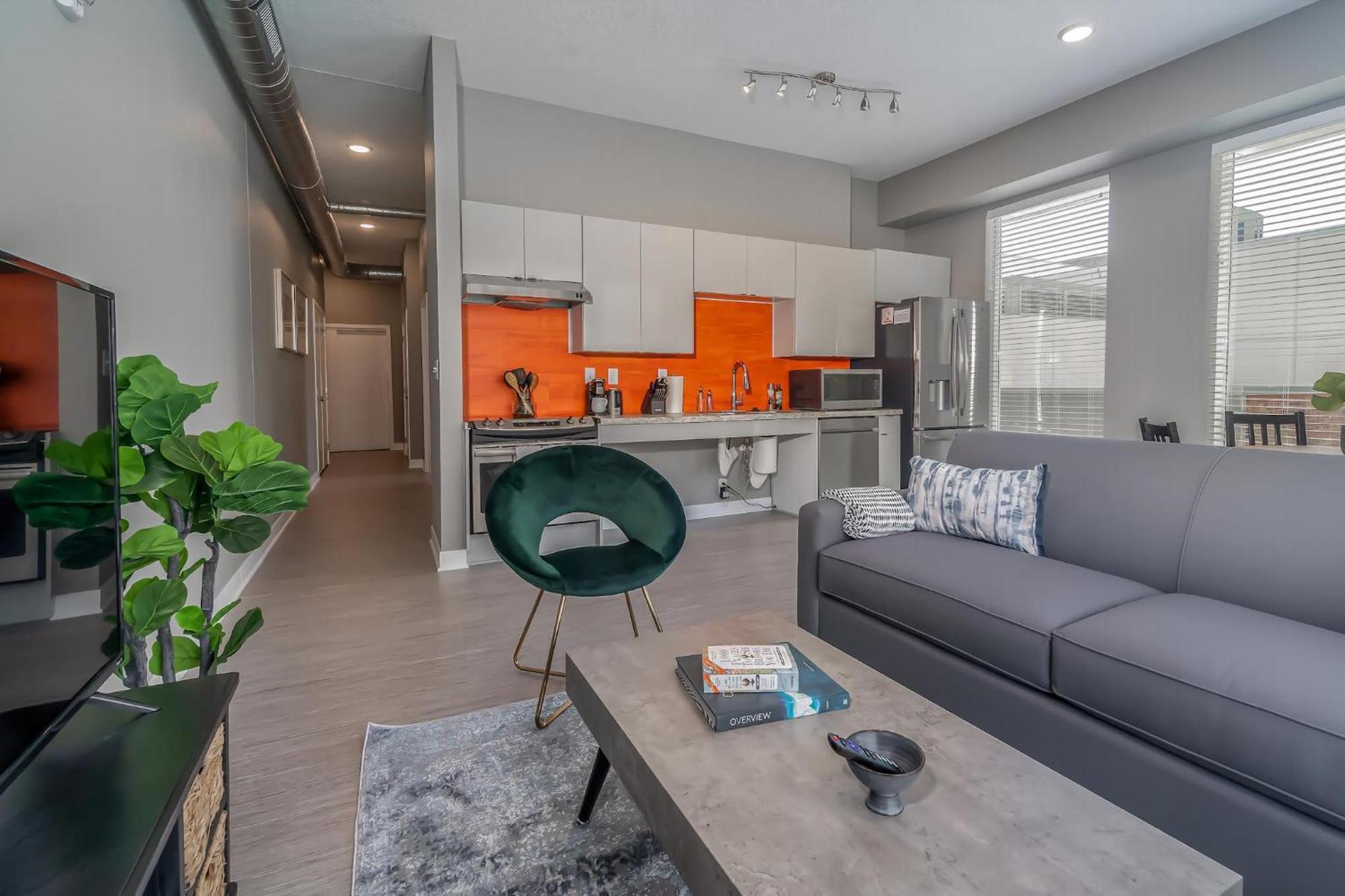 Two-Bedroom Apartment Self Check Virtual Front Desk