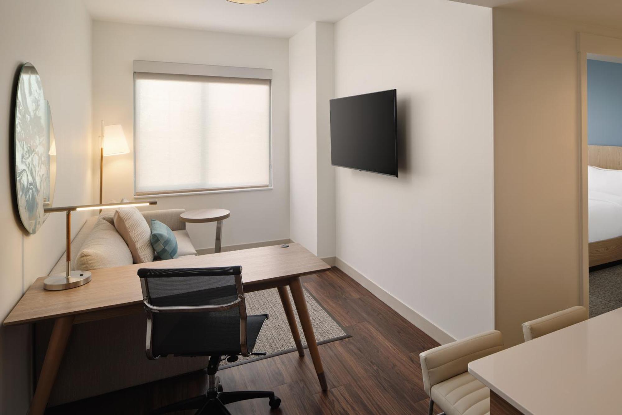 One-Bedroom King Suite with Sofa Bed
