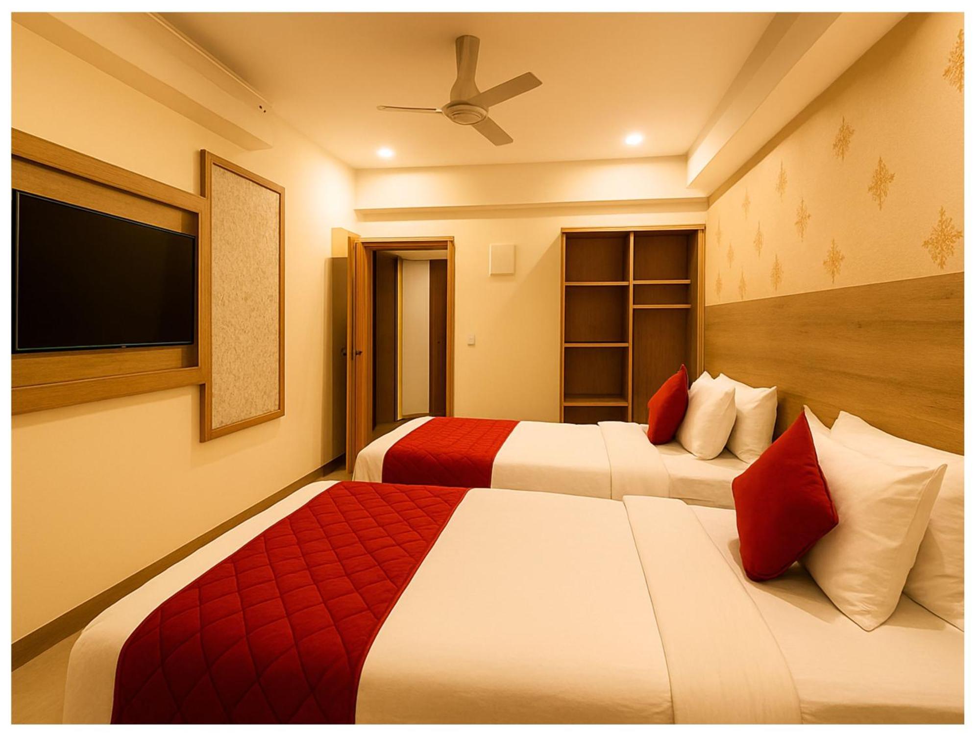 Deluxe Triple Room