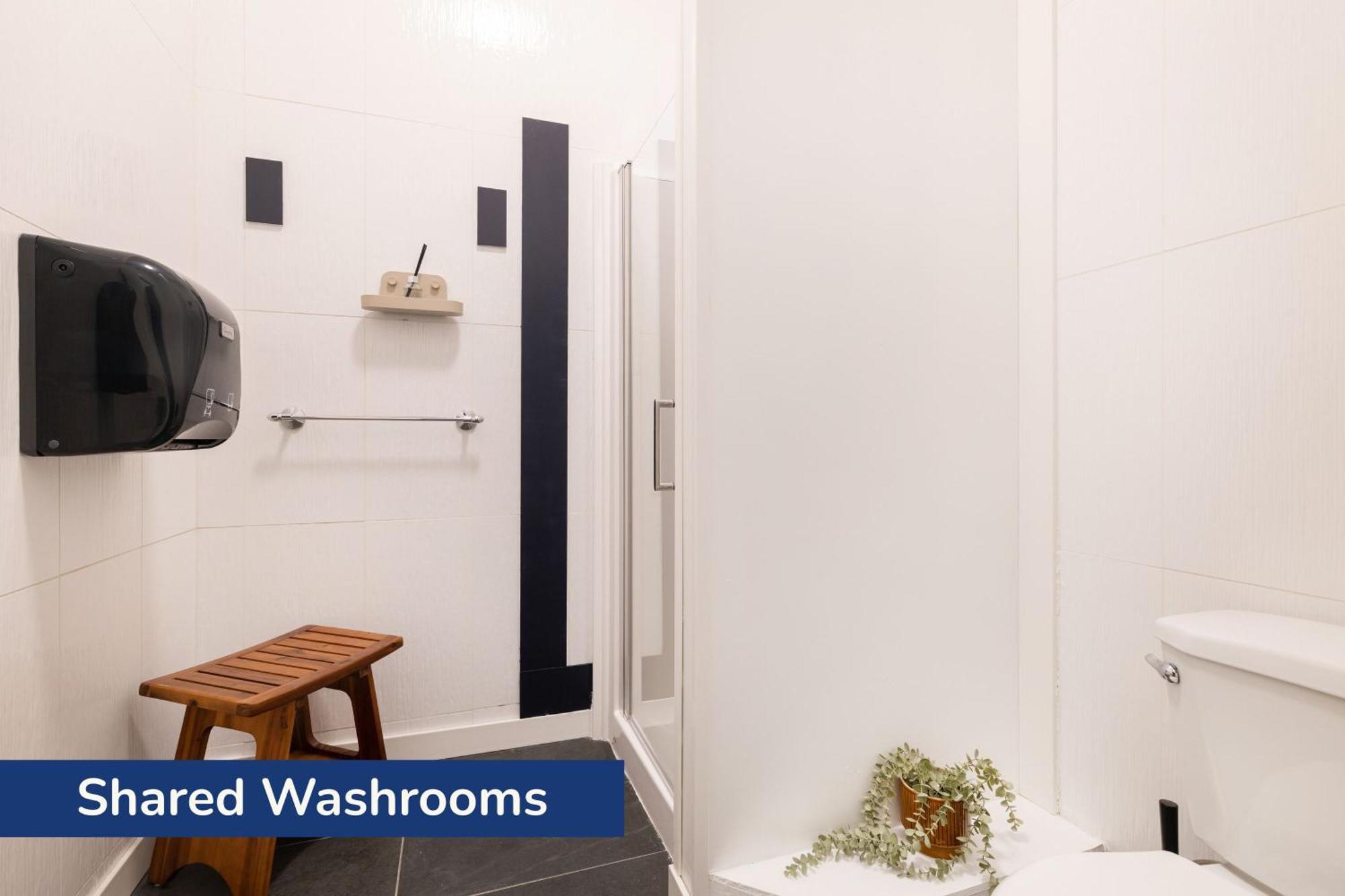 Pet Friendly Queen Room with Shared Bathroom