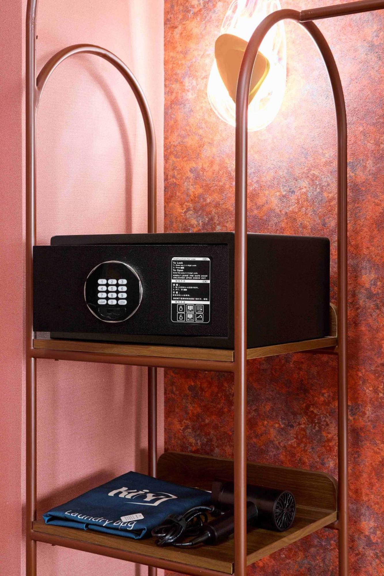 Kin Signature Suite daily minibar