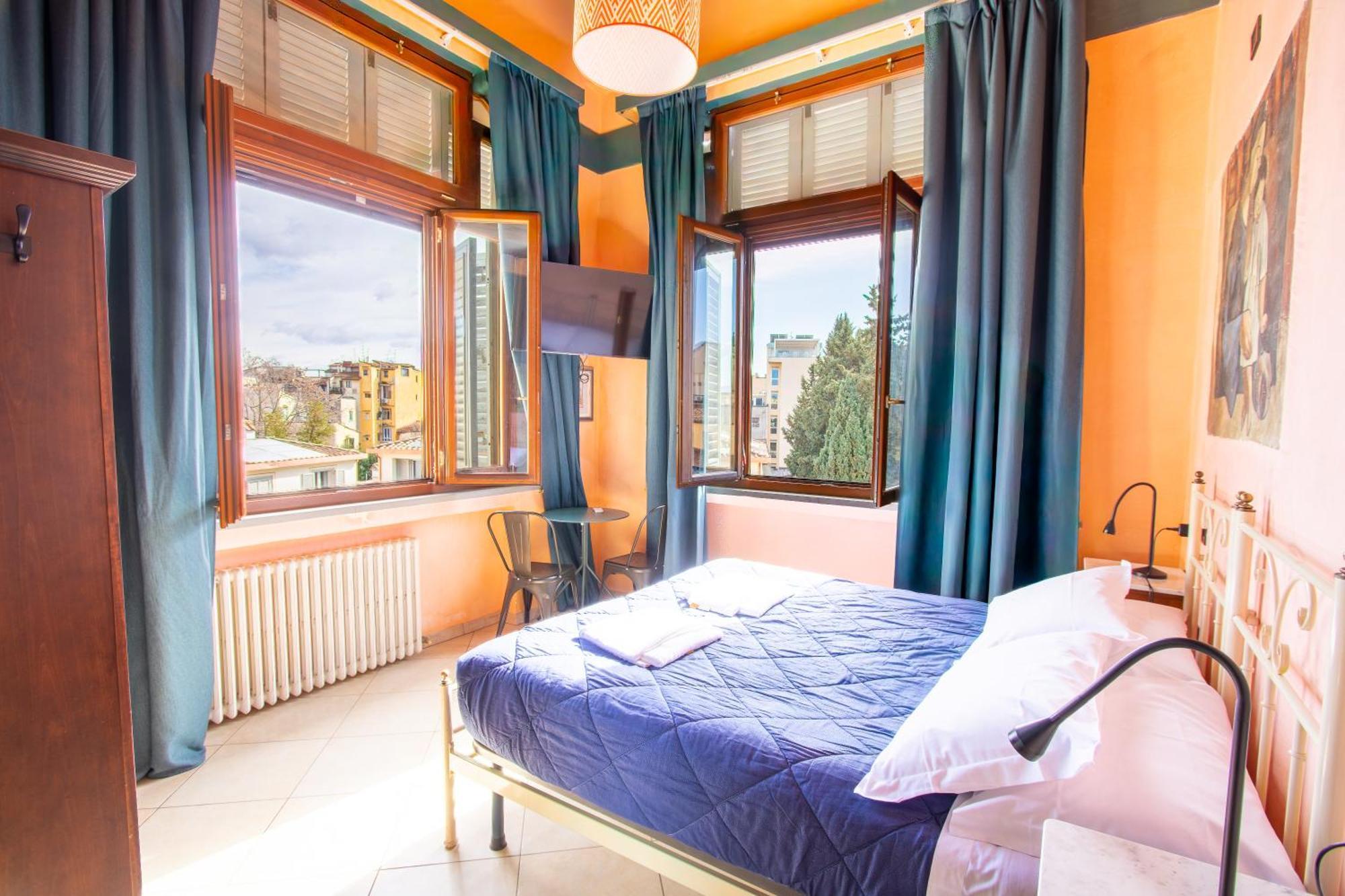 Double or Twin Room with View