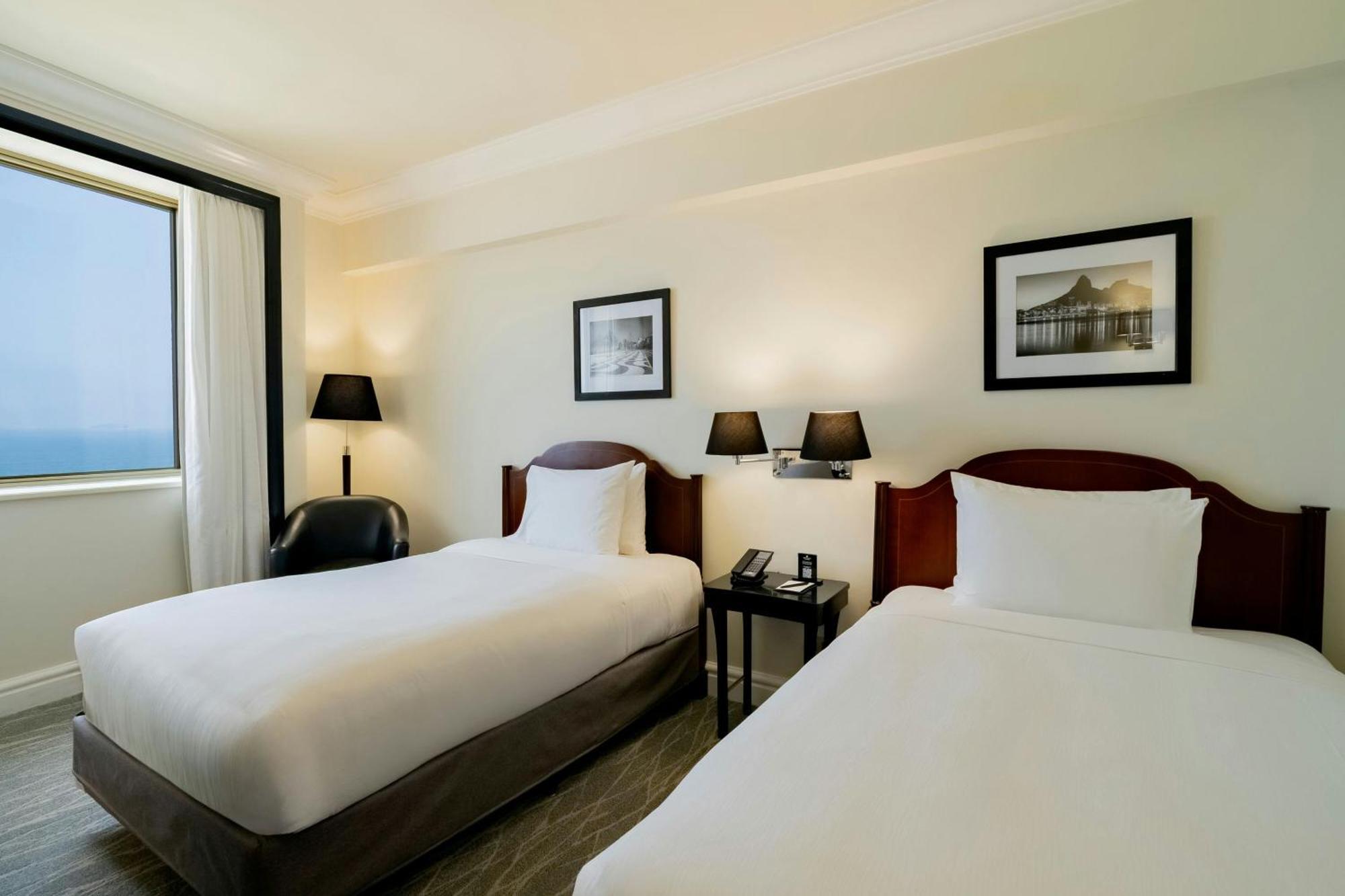 Deluxe Guest room 2 Twin or Single Beds Ocean view