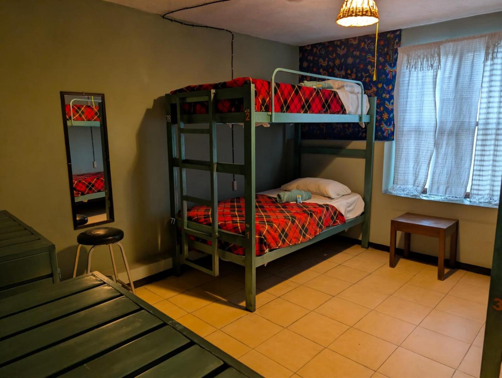 Bed in 4-Bed Mixed Dormitory Room