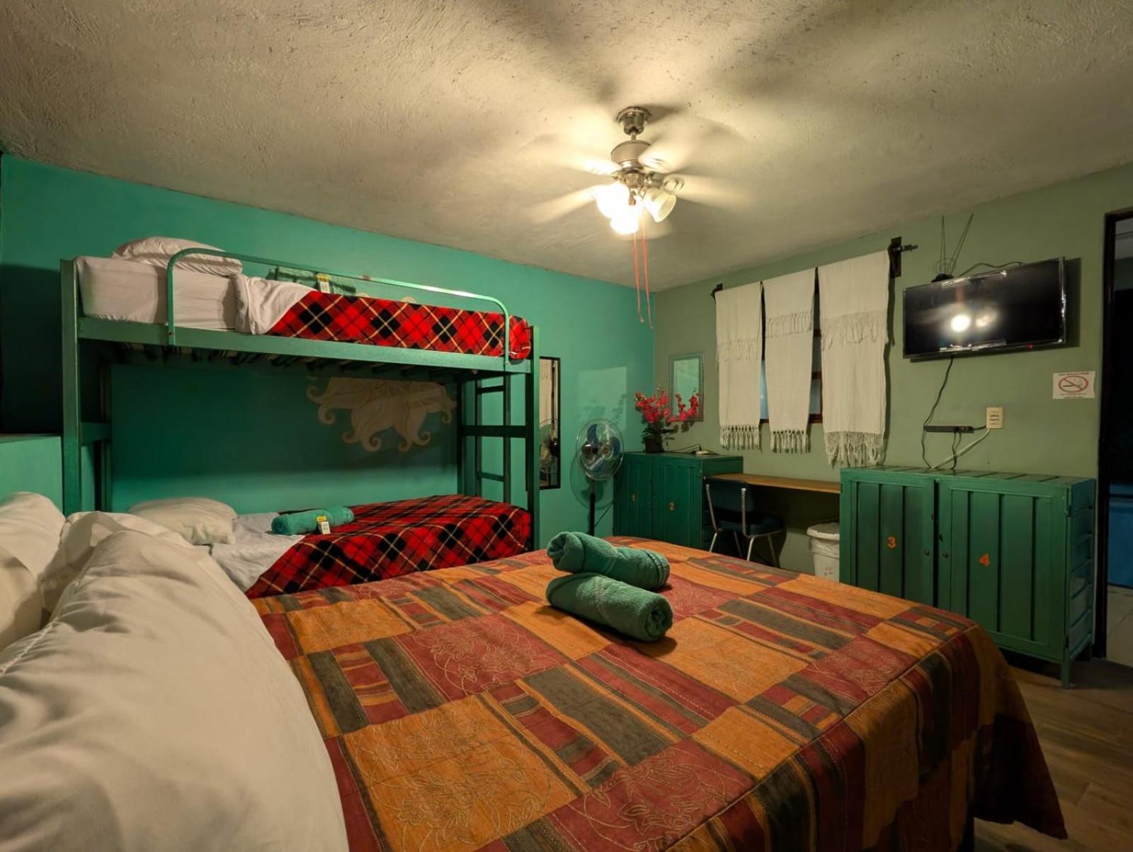 Double Room with Shared Bathroom