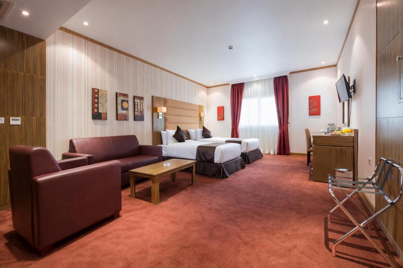 Premium Twin Deluxe Room