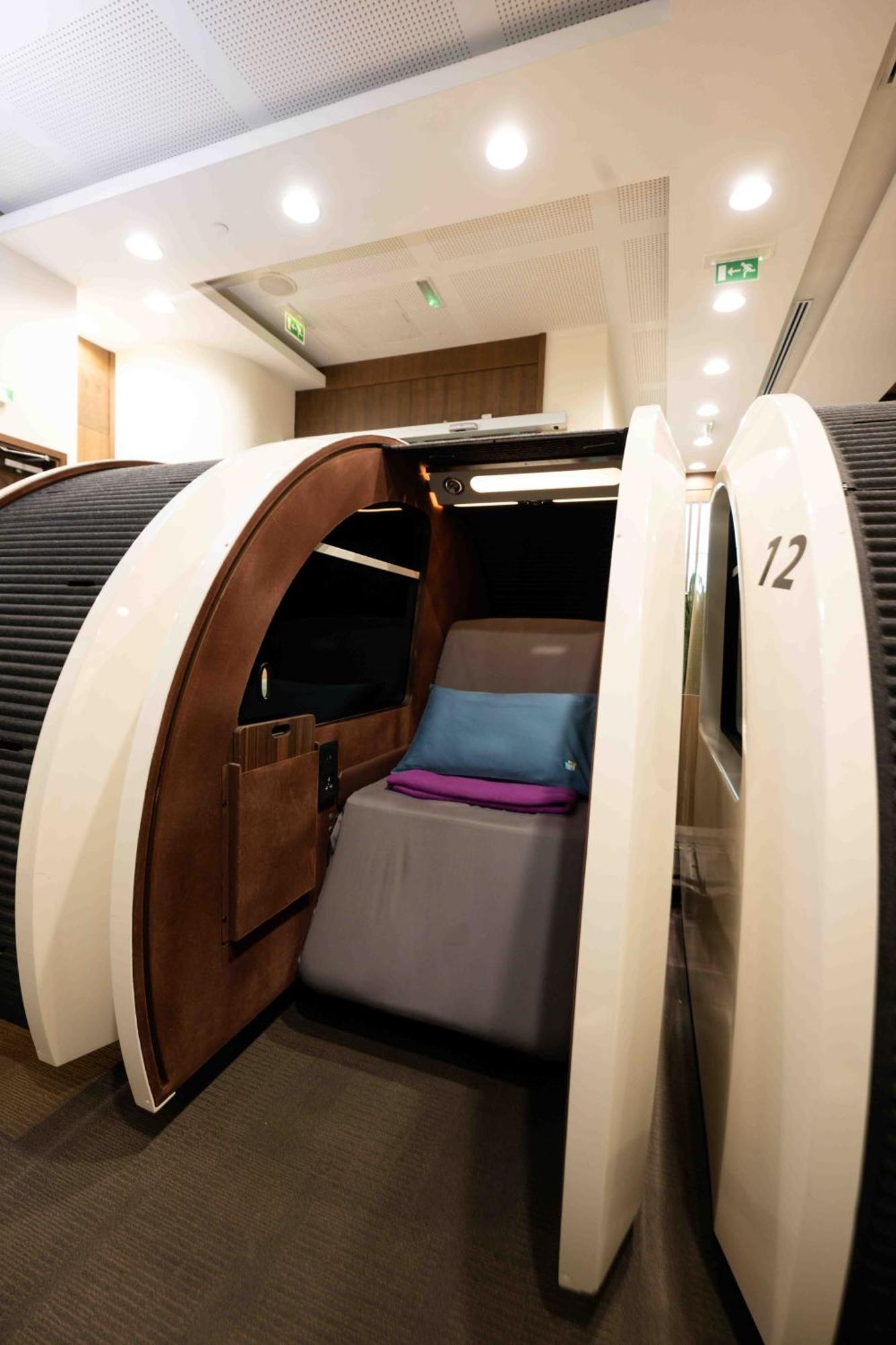Nap Pod – 10 Hour or Evening from 1300-2300 hrs 1pm-11pm