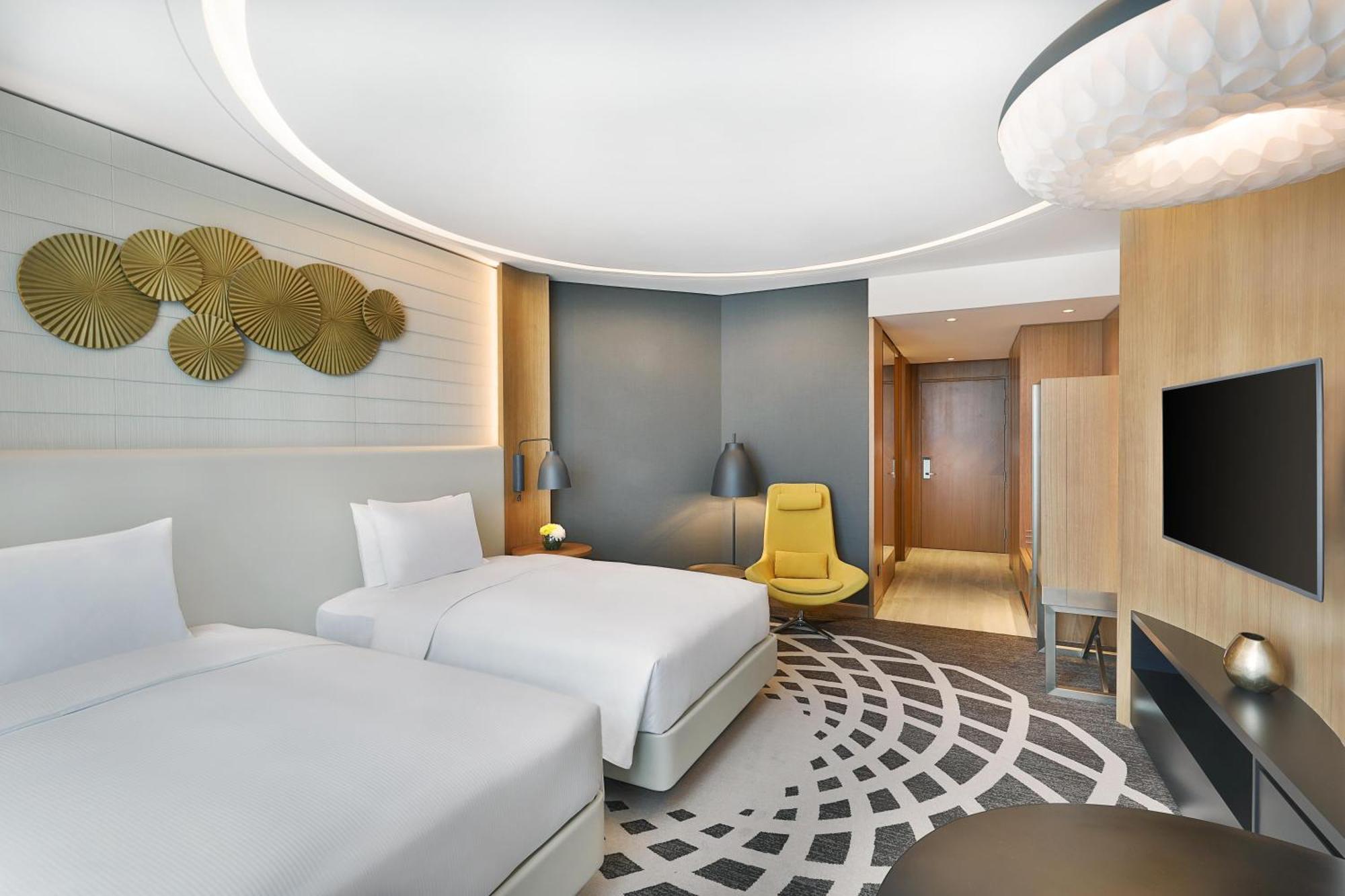 Double Room Two Double Beds