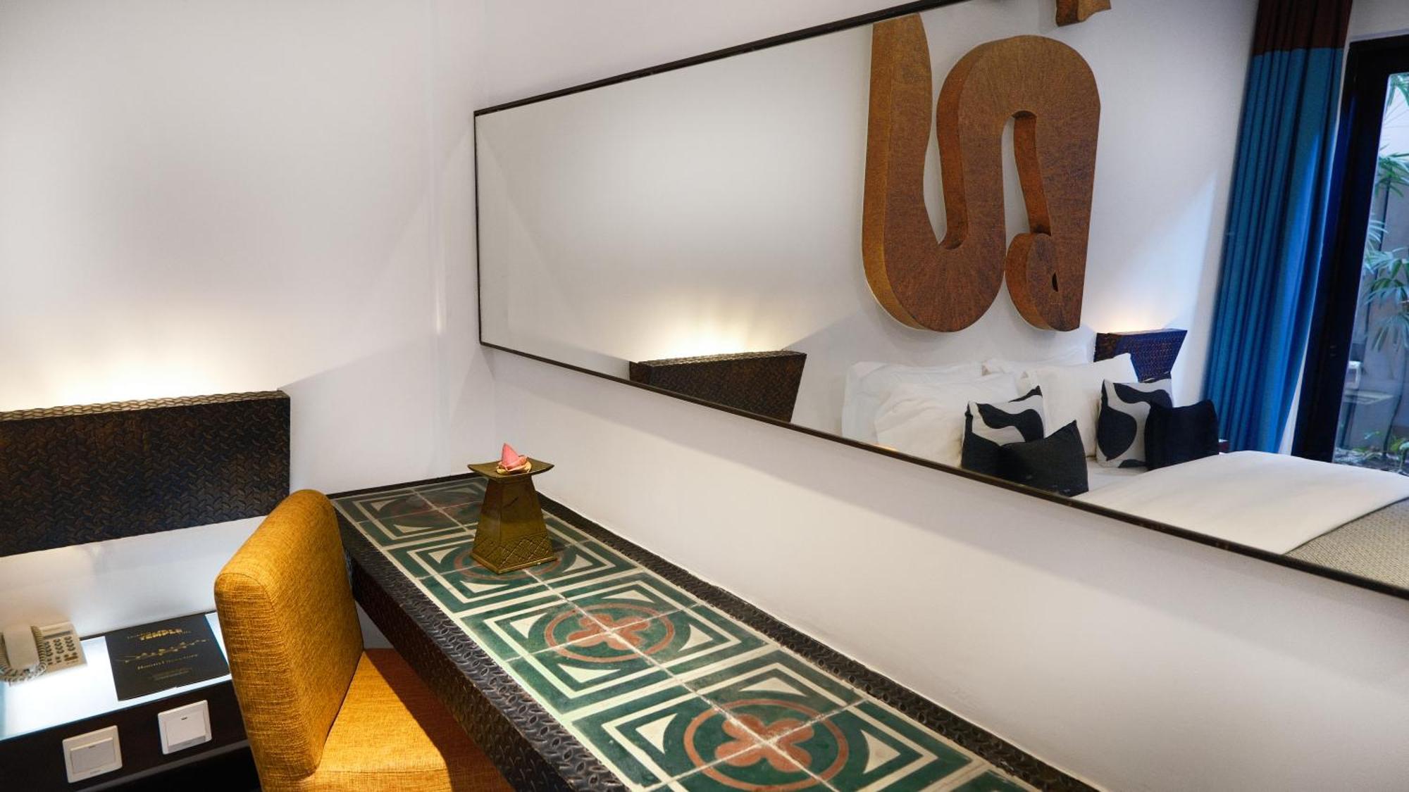 Deluxe Double Garden View USD15 Credit Spa