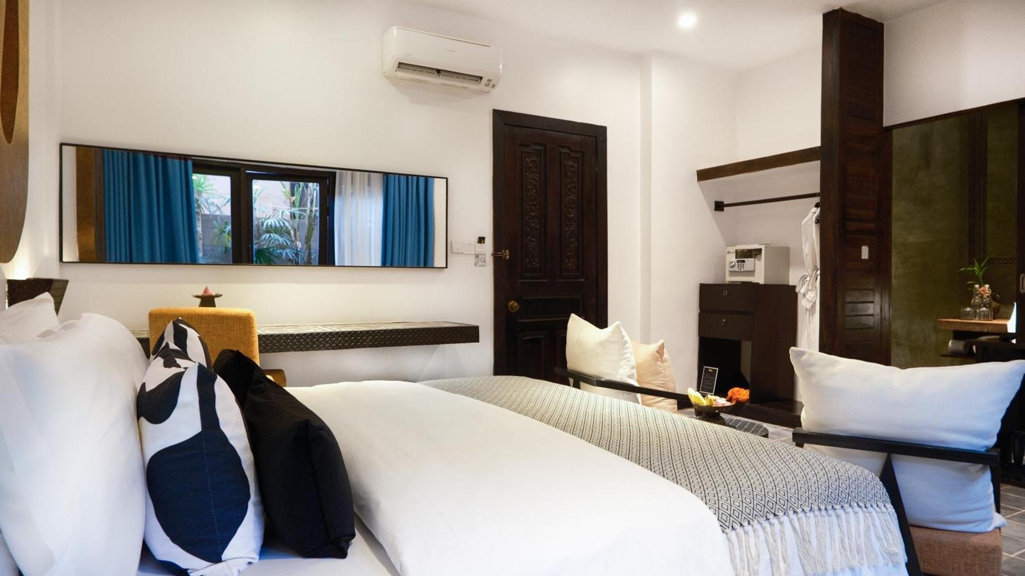 Deluxe Double Garden View USD15 Credit Spa
