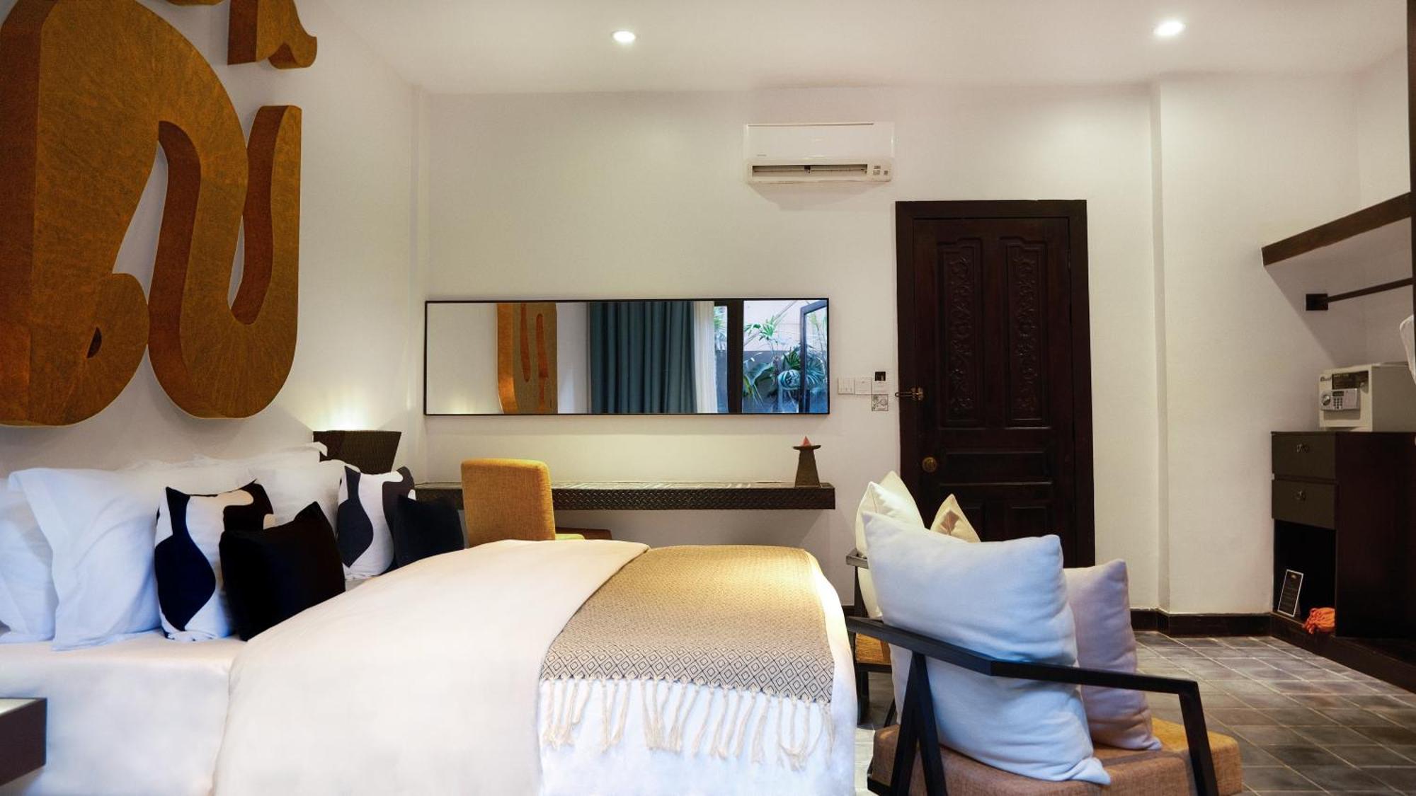 Deluxe Double Garden View USD15 Credit Spa