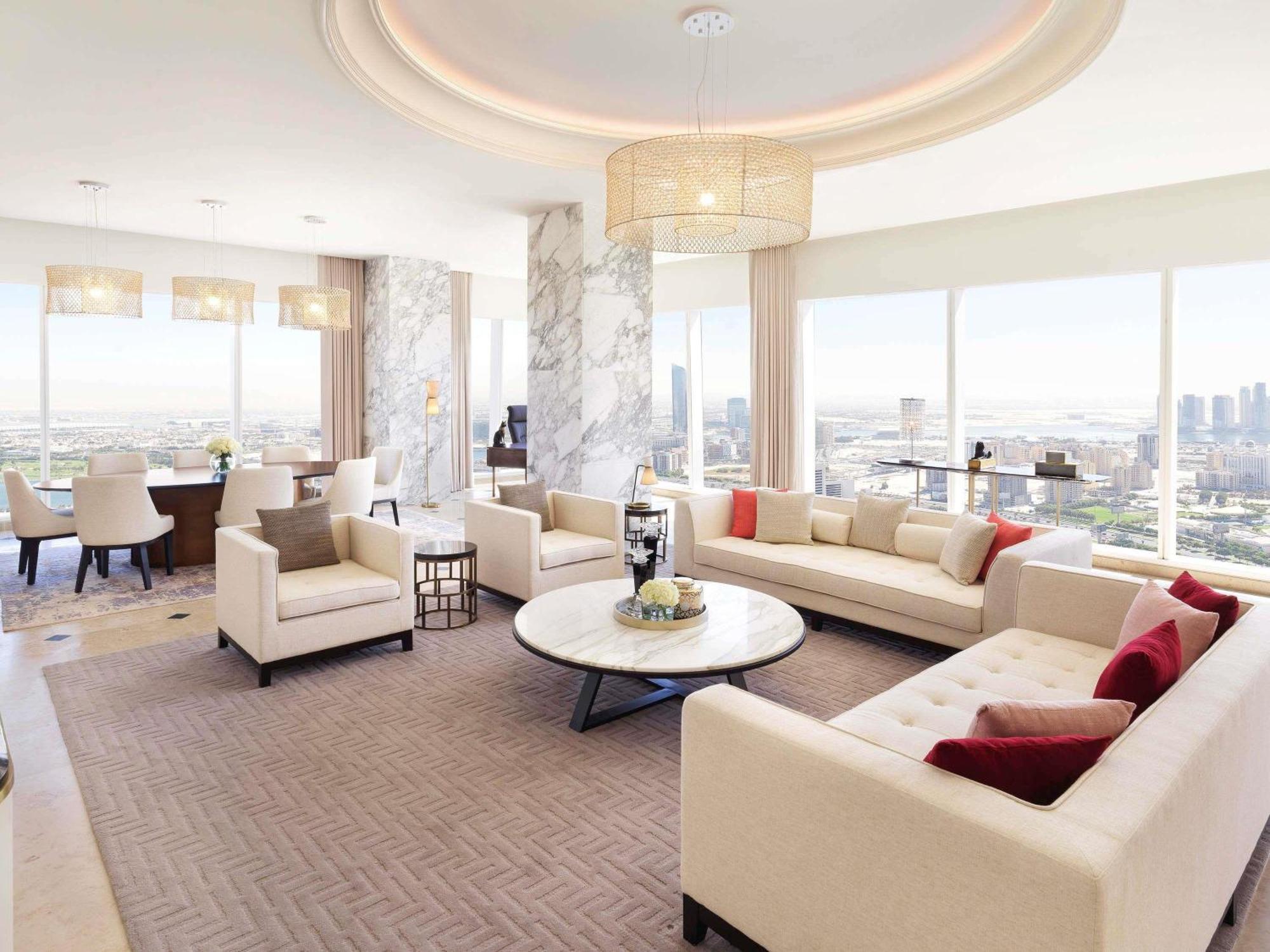 Presidential Two Bedroom Suite Club Millésime Access Private Gym Terrace