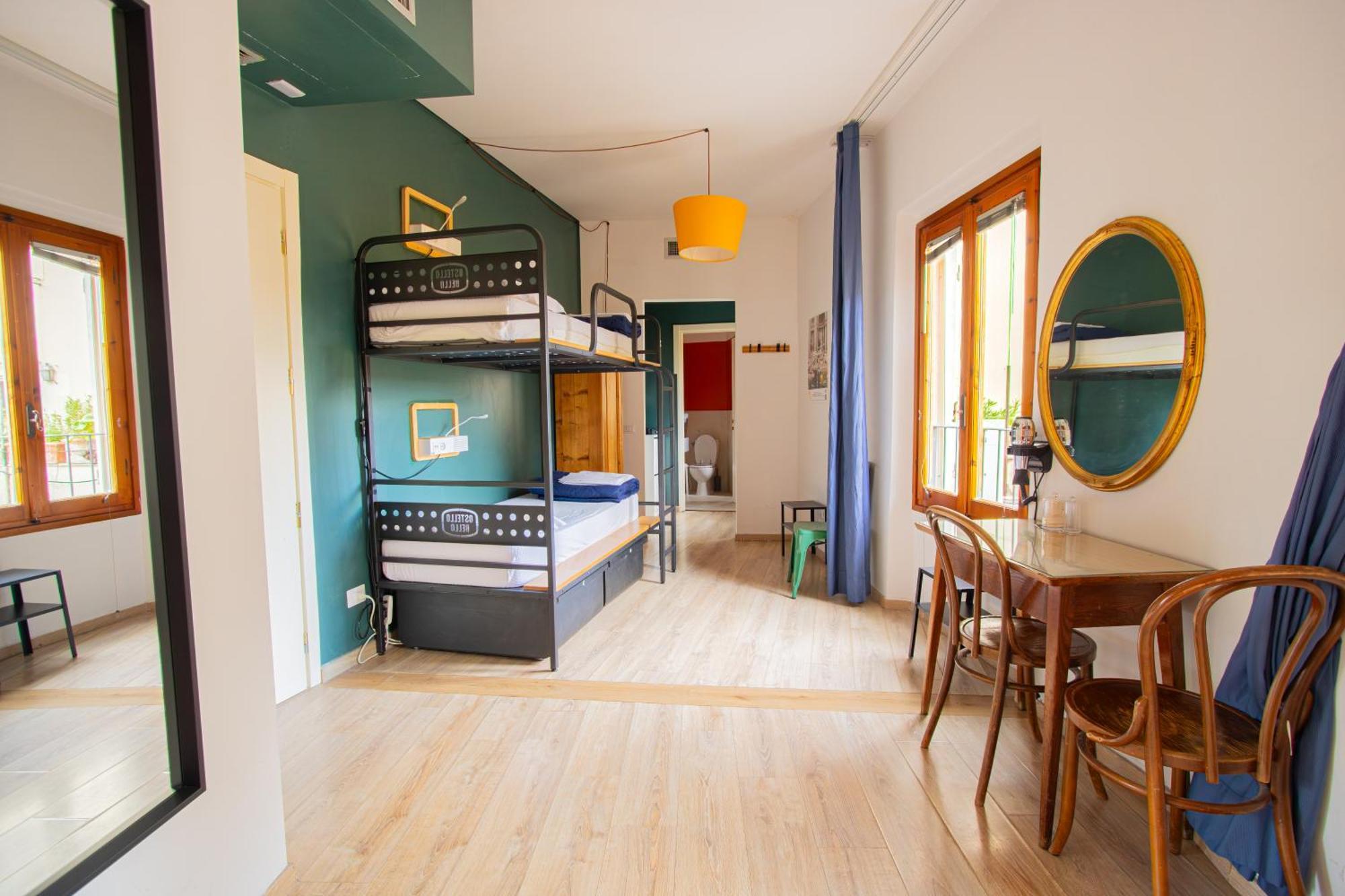 Bed in 4-Bed Female Dormitory Room