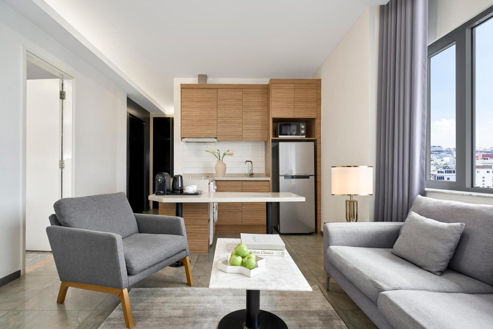 1-Bedroom Executive
