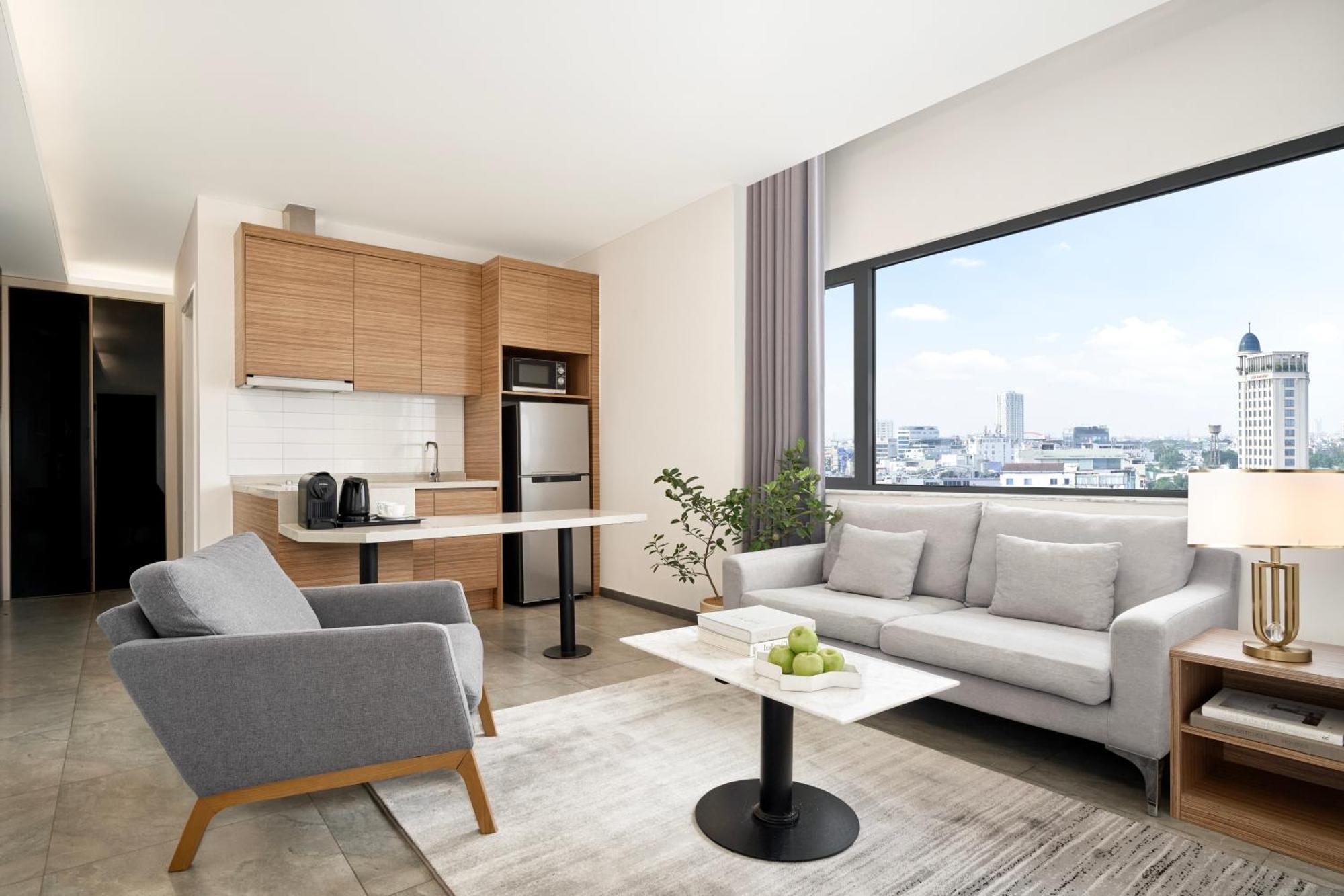 1-Bedroom Executive