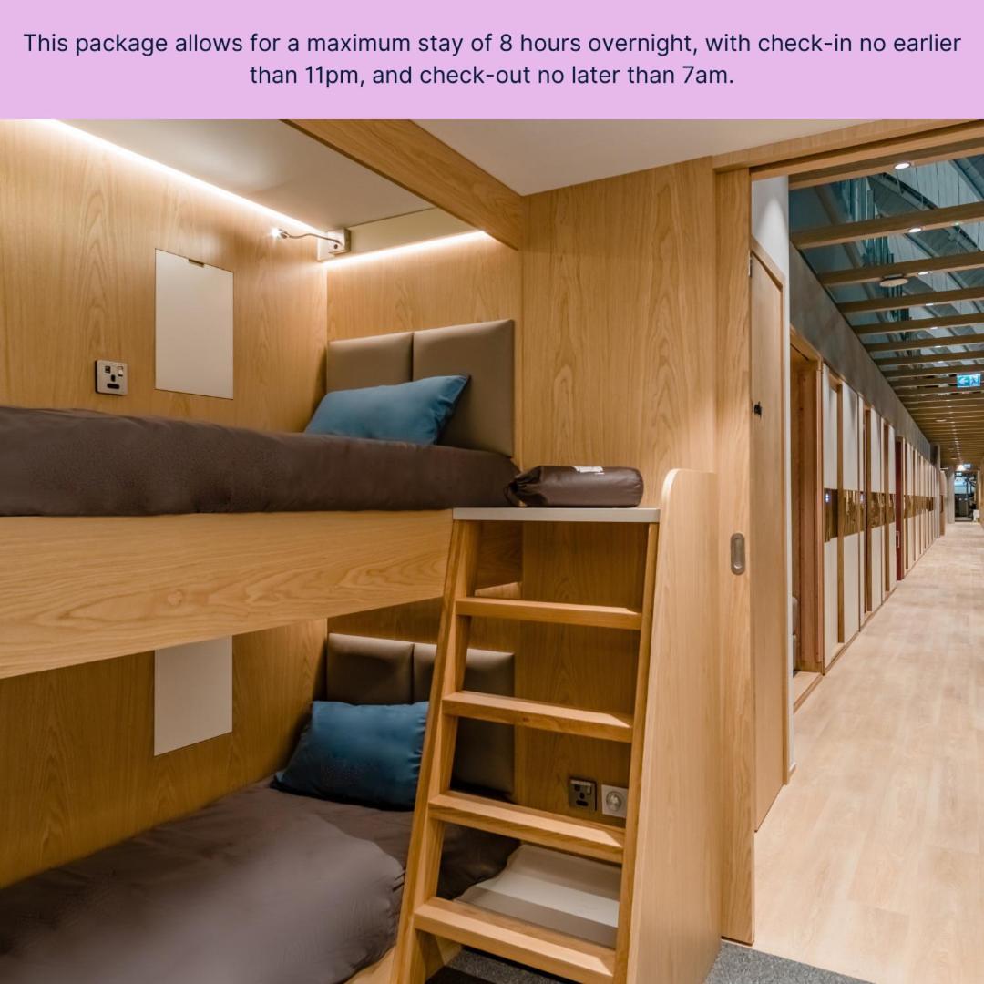 Bunk Cabin 8 Hour from 2300-0700 hrs 11pm-7am