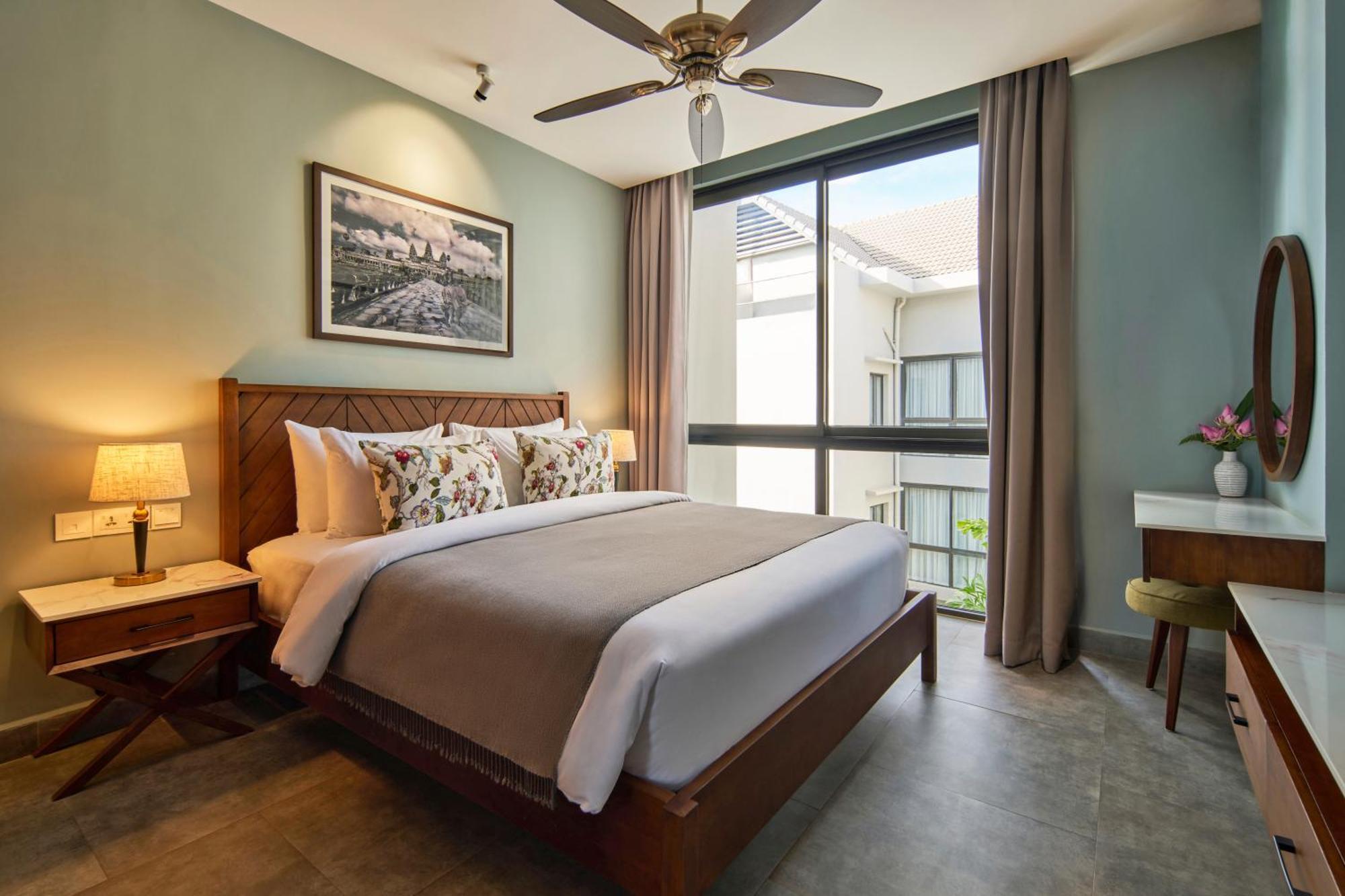 Three Bedrooms Penthouse Suite
