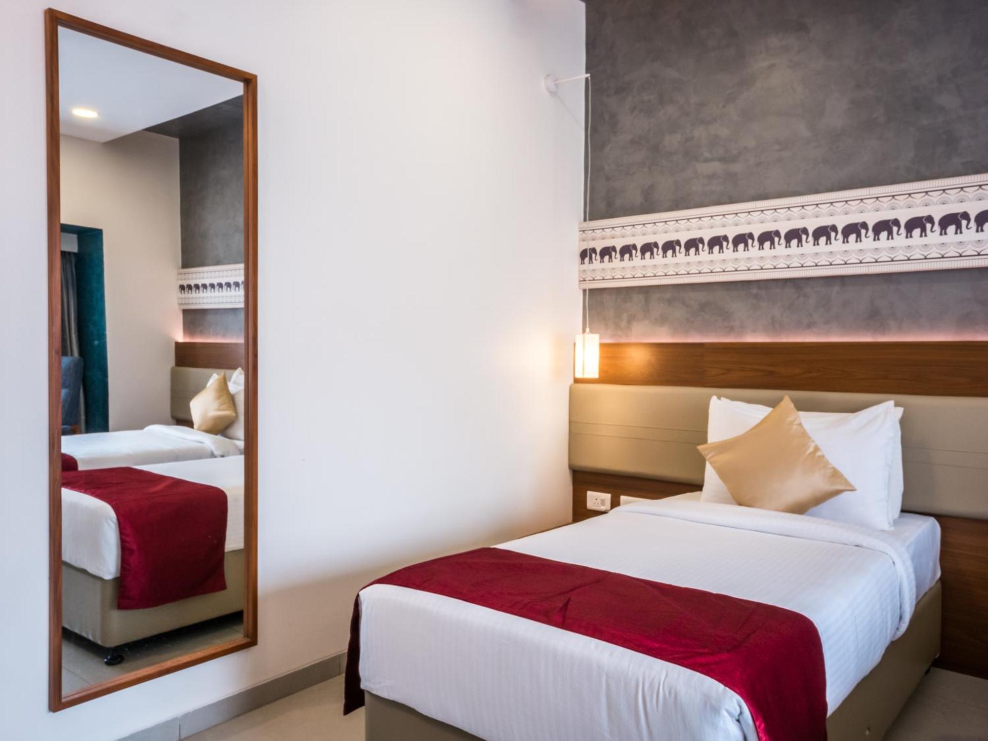 Superior Double or Twin Room City View