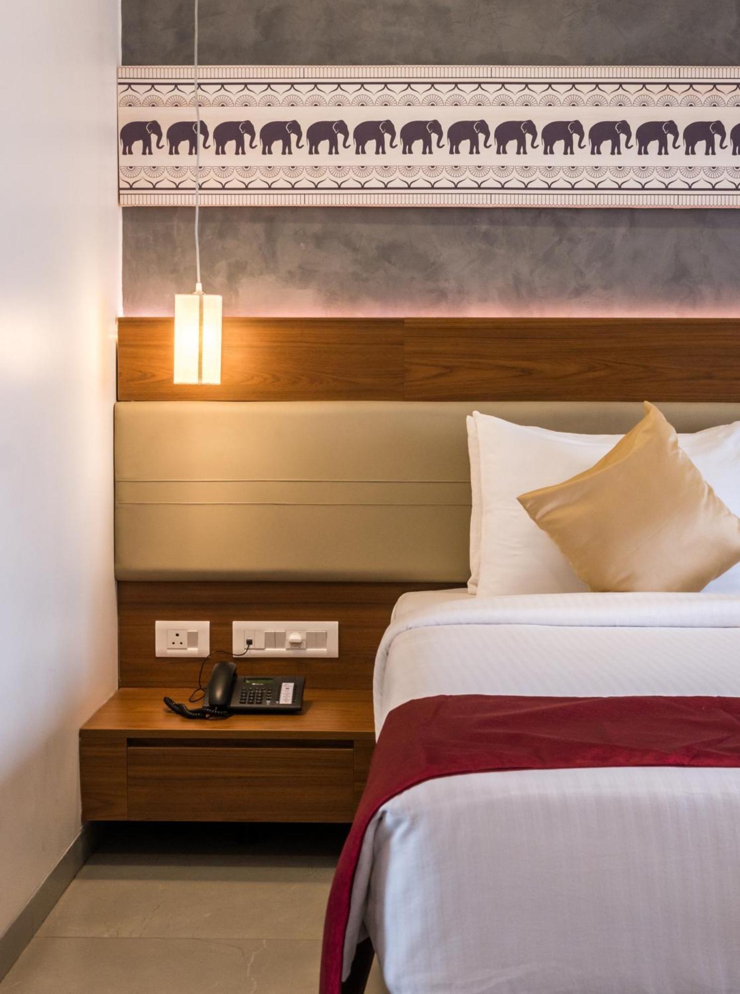 Superior Double or Twin Room City View