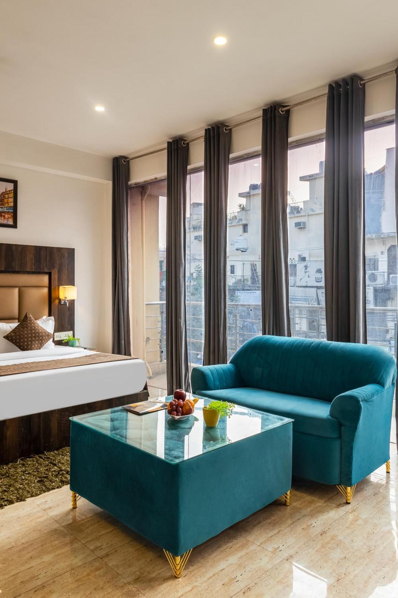King Room with Balcony