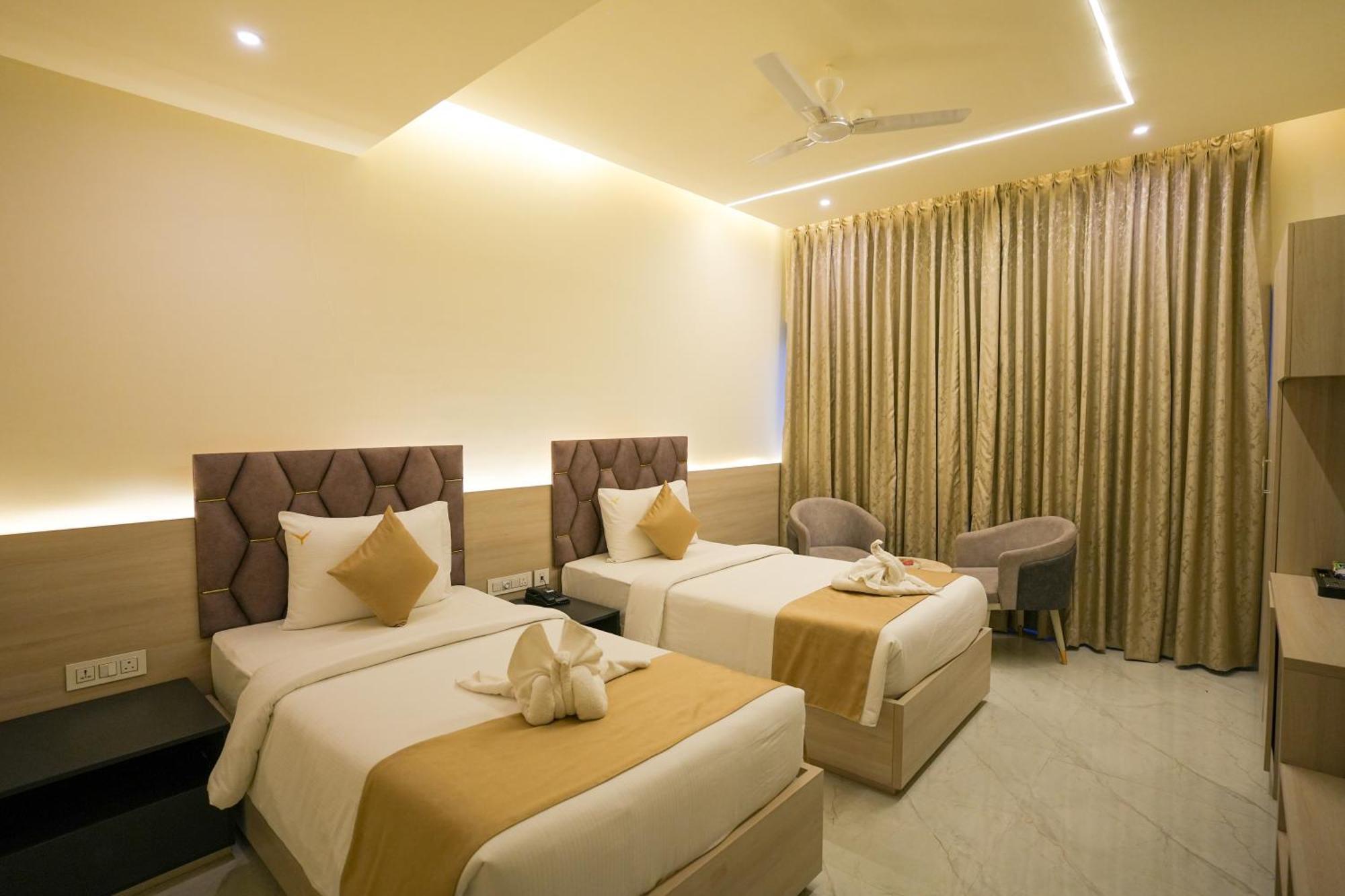 Studio with Garden View (Early Check-In upto 2 hours (subject to availability)+ 5% off on Food & Beverages with a-la-carte selection)