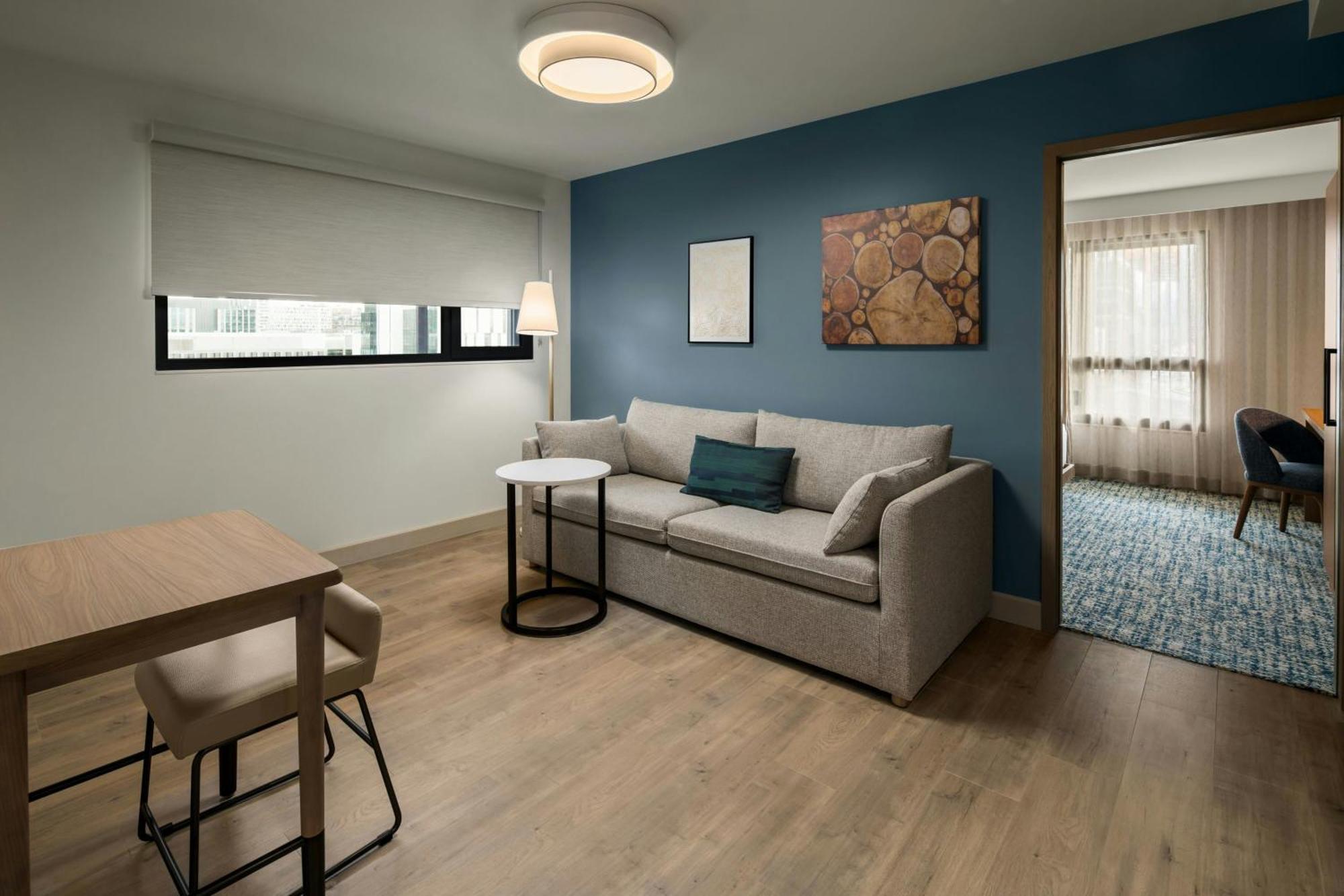 One-Bedroom King Suite with Sofa Bed