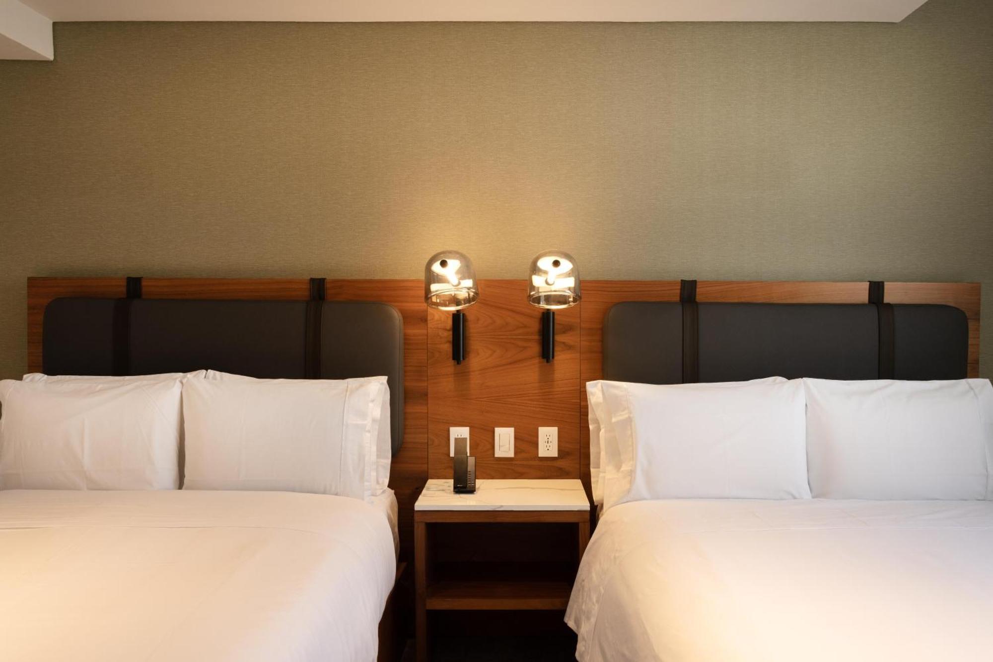 Double Room Two Double Beds