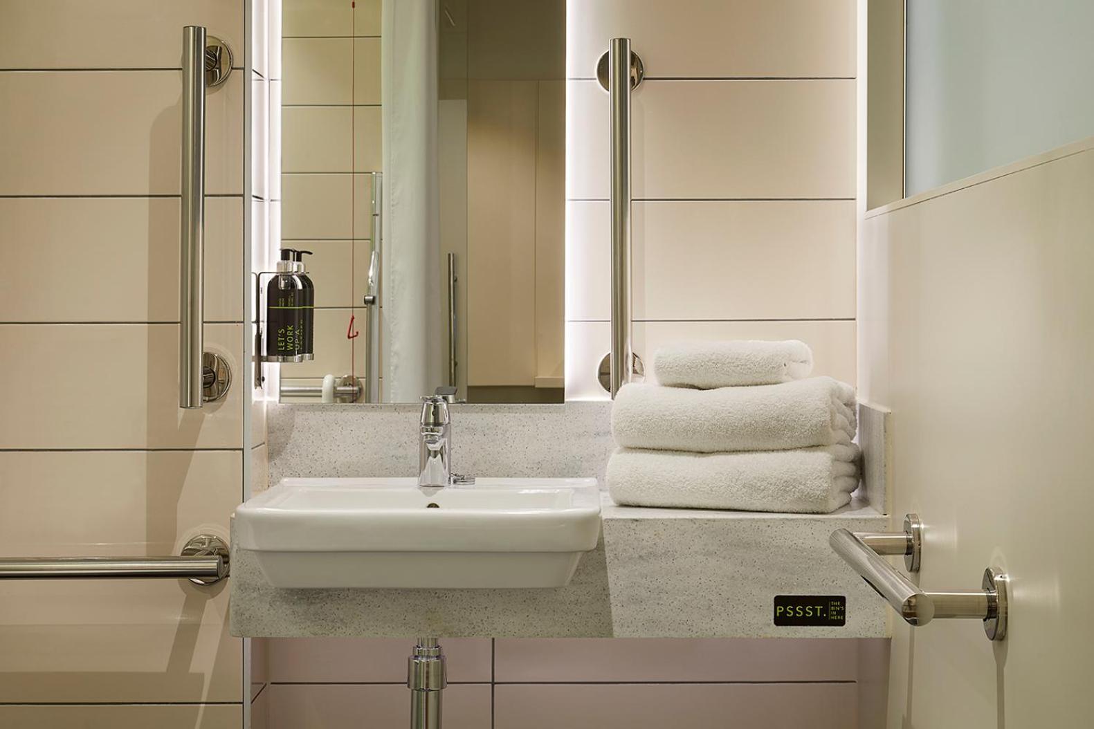 Double Room Disability Access