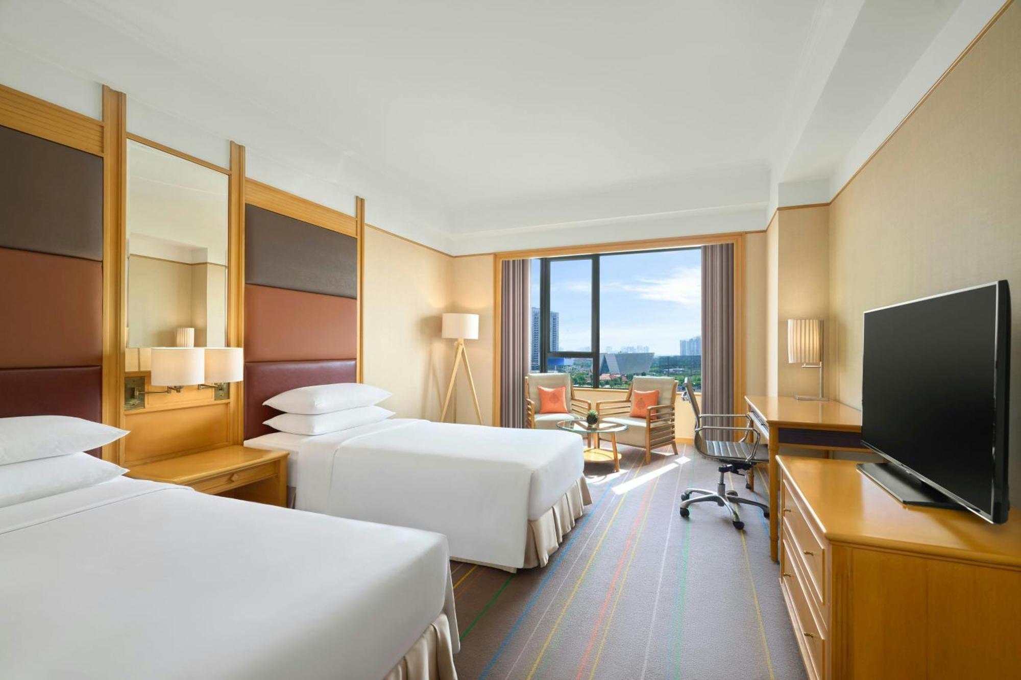 Deluxe River 2 Single Guest room 2 Single Beds