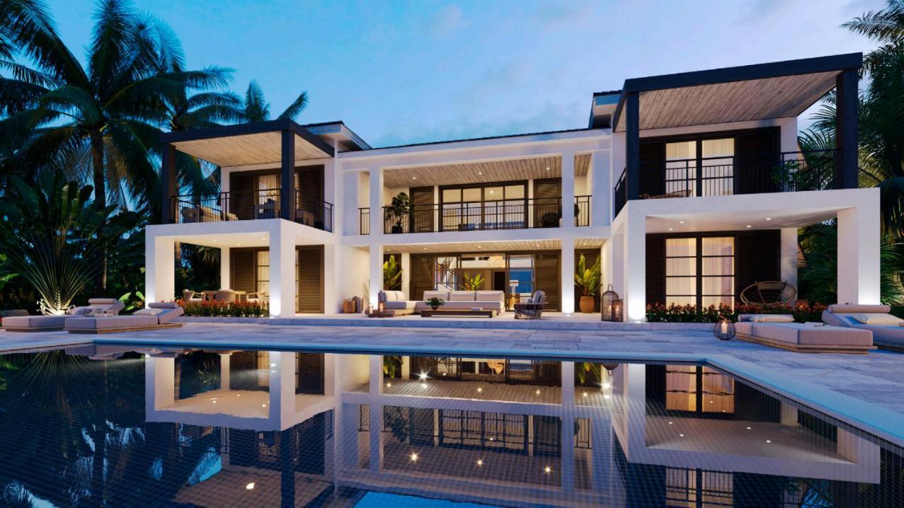 6-Bedroom Ocean View Villa