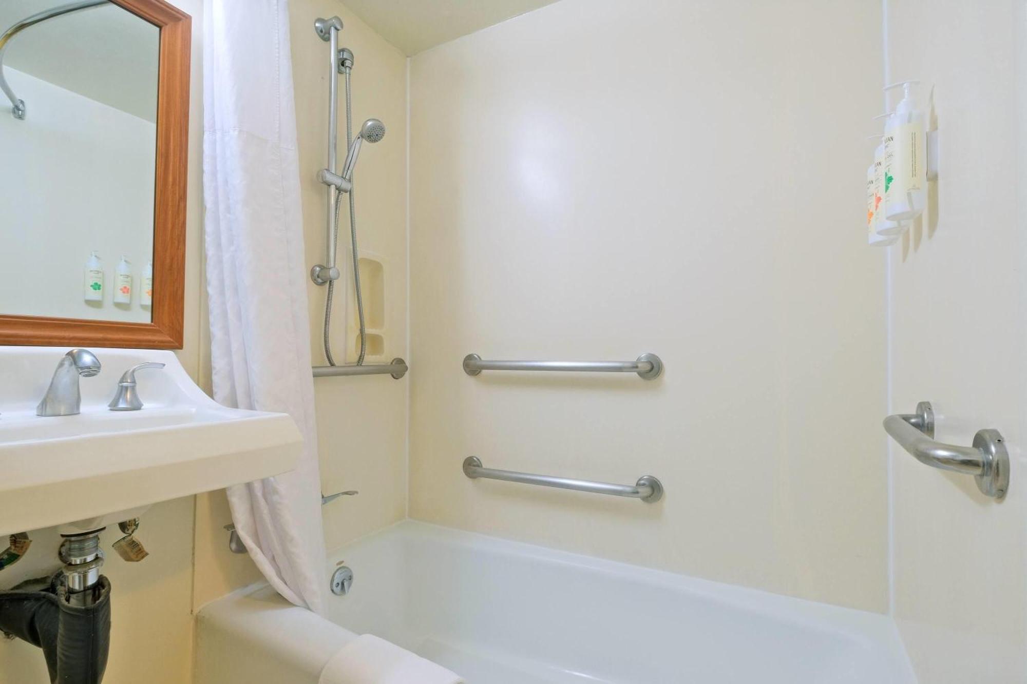 Double Room Two Double Beds Mobility Access or Non-Smoking