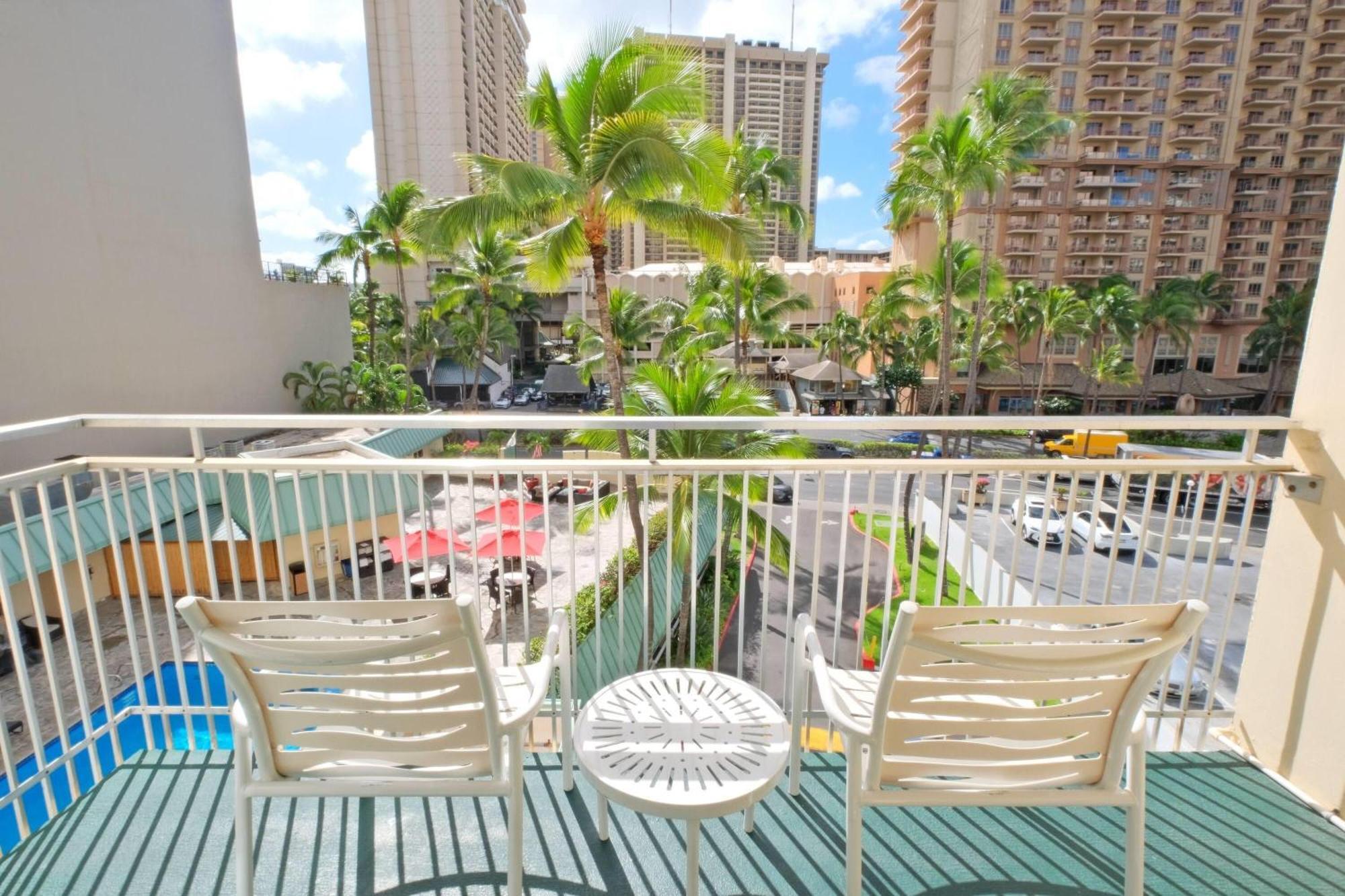 2 Double Beds Balcony Non-Smoking