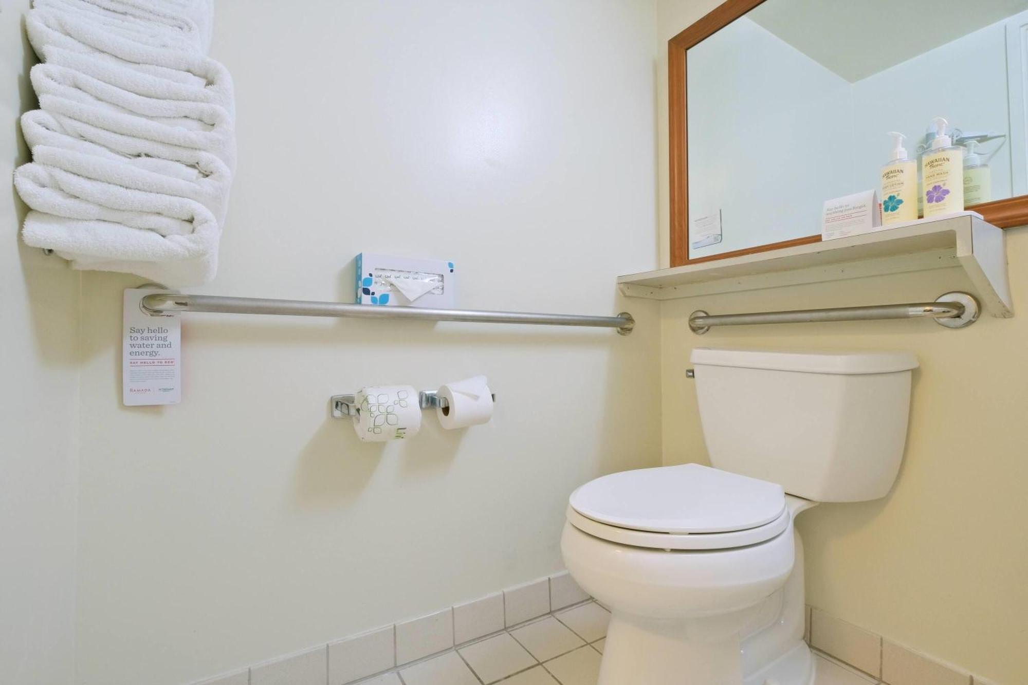 Double Room Two Double Beds Mobility Access or Non-Smoking