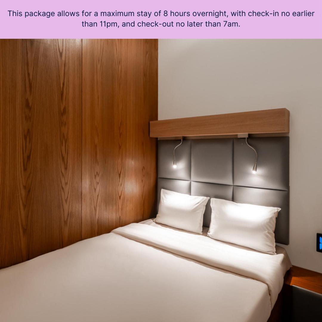 Double Cabin 8 Hour from 2300-0700 hrs 11pm-7am