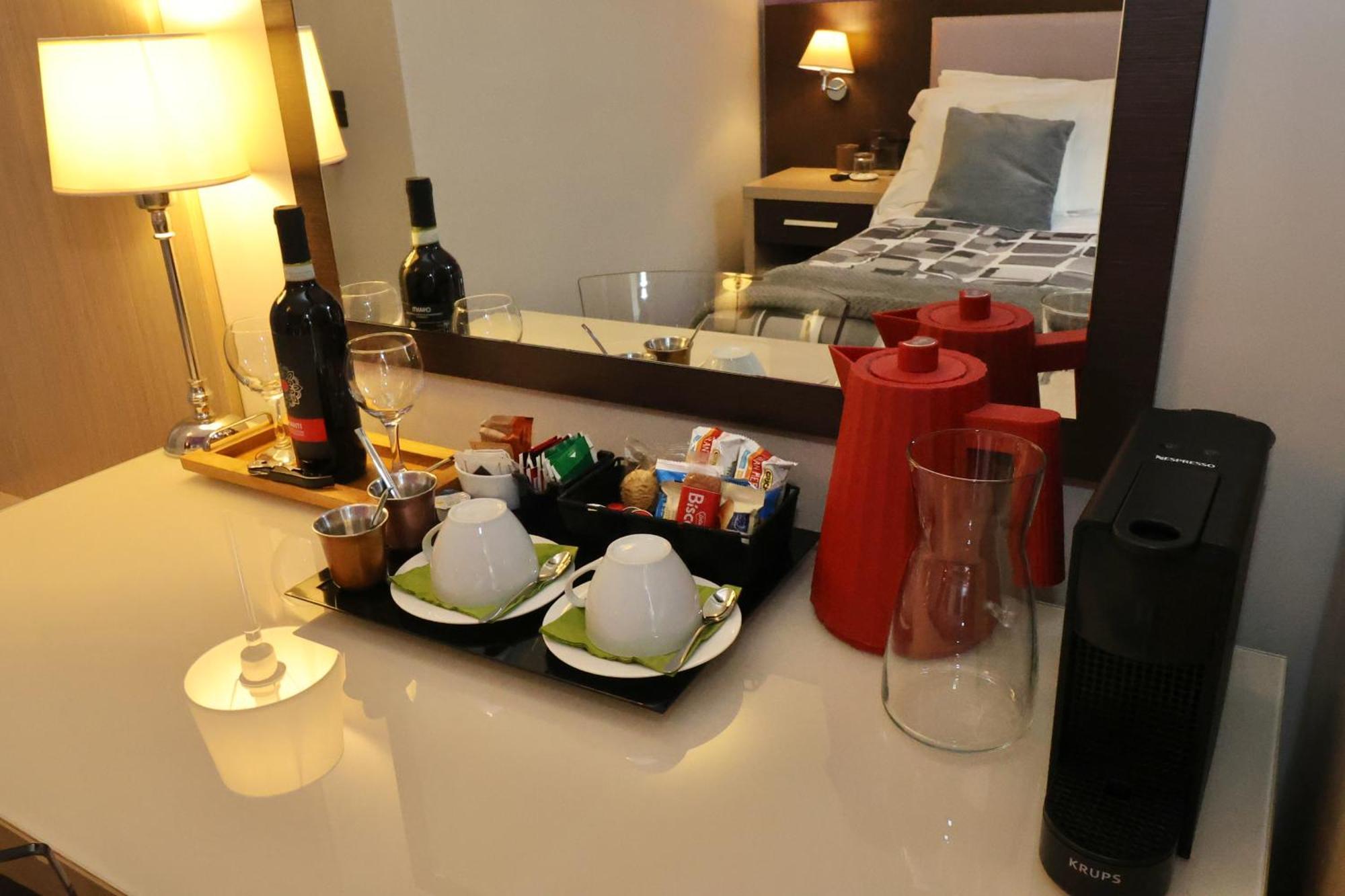Standard Double Room with City View