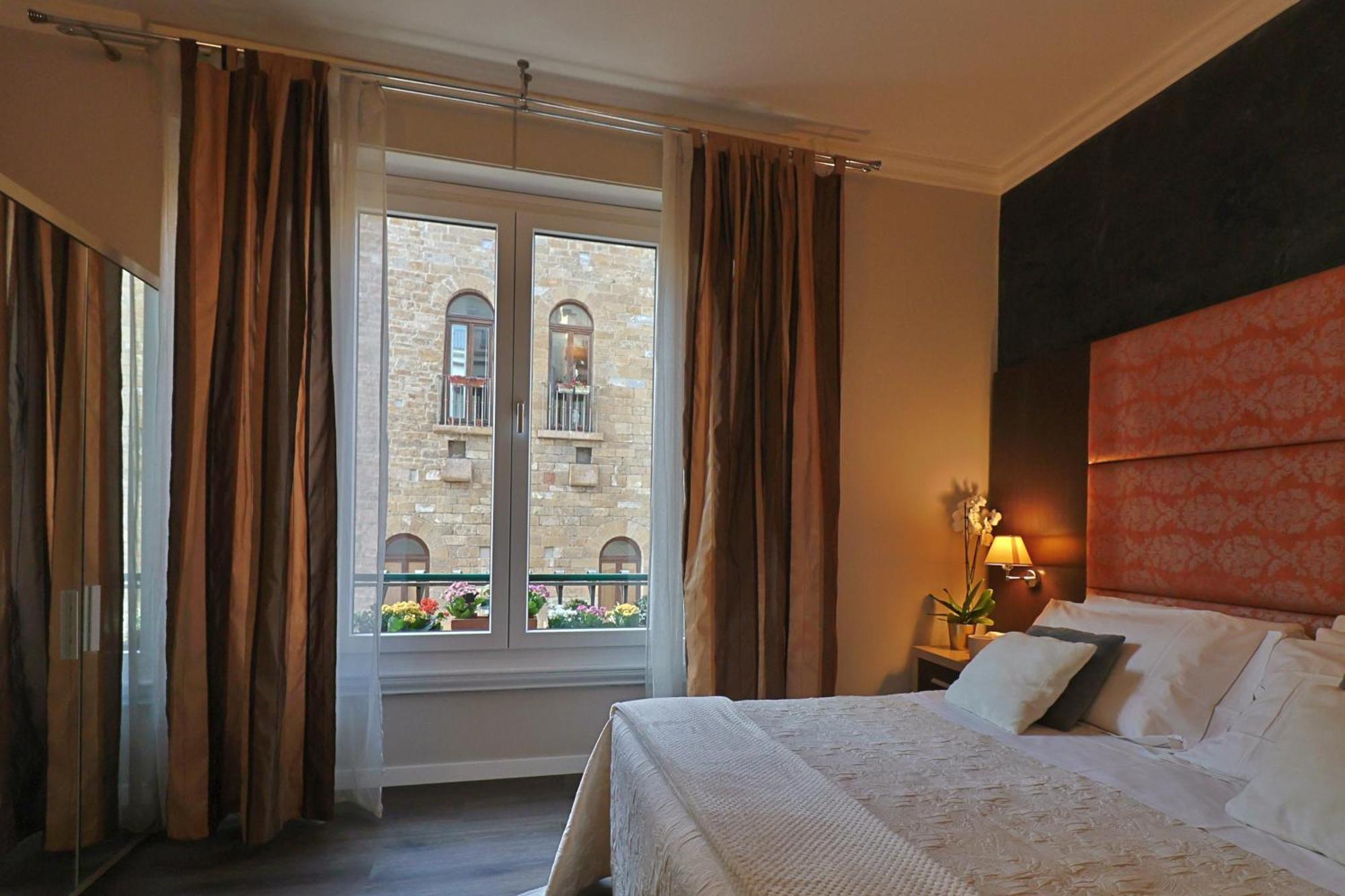 Deluxe Double Room with City View