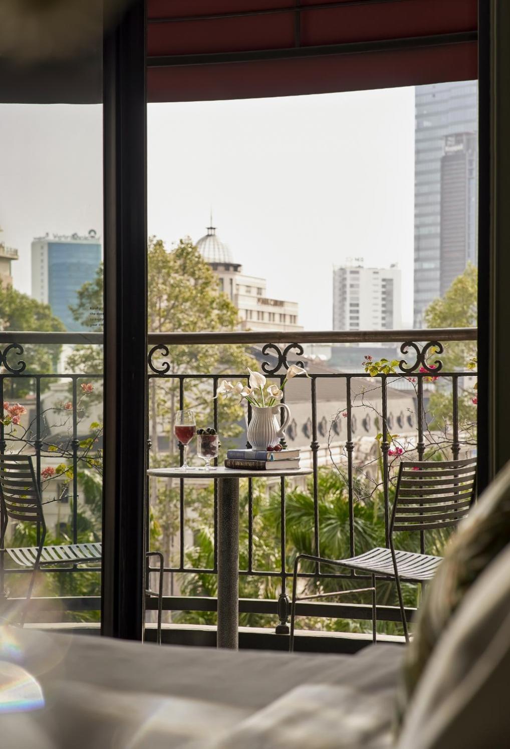 Deluxe Double Room Balcony
