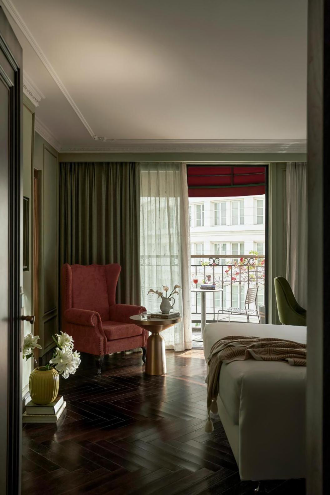Deluxe Double Room Balcony