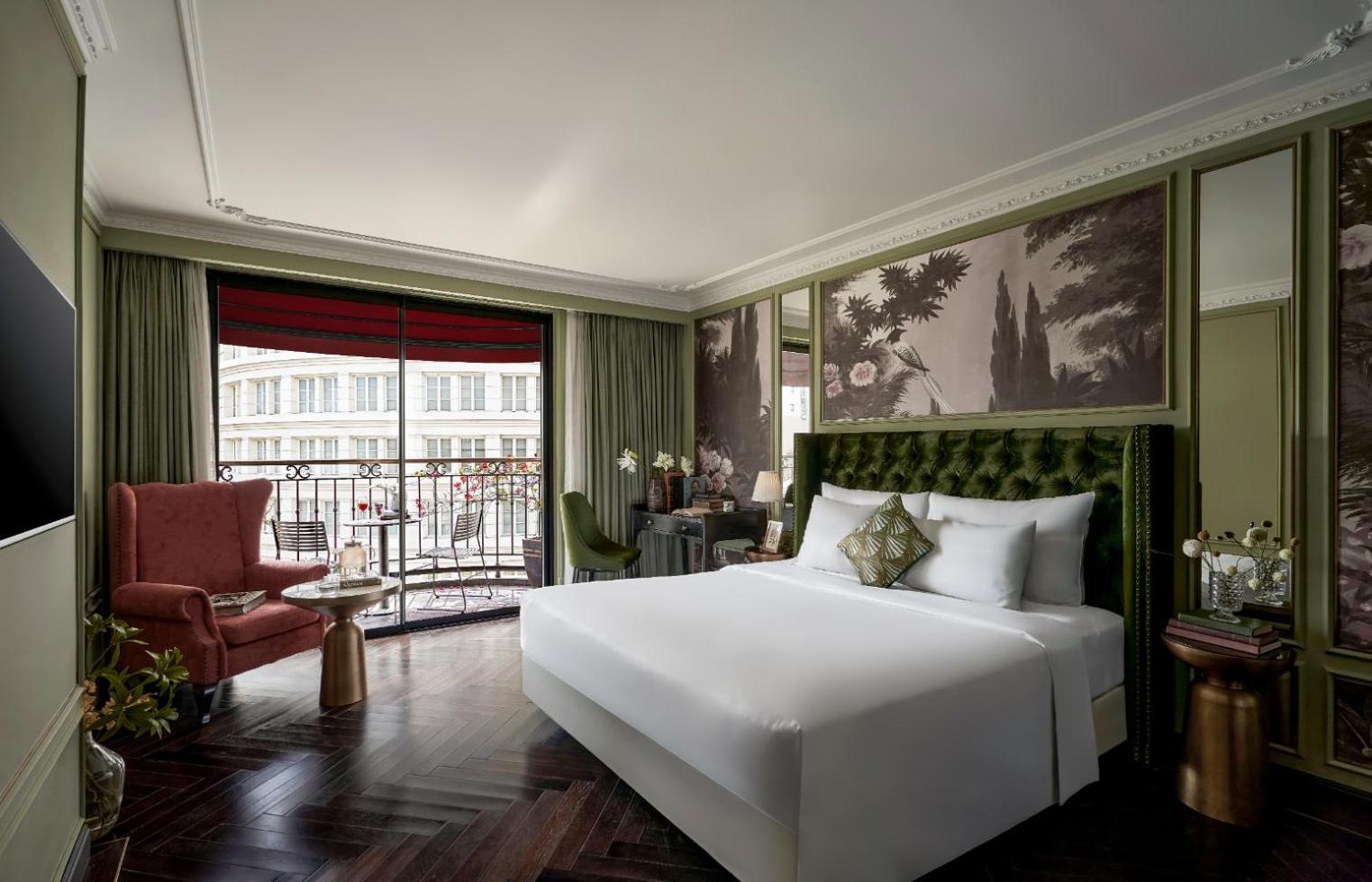 Deluxe Double Room Balcony