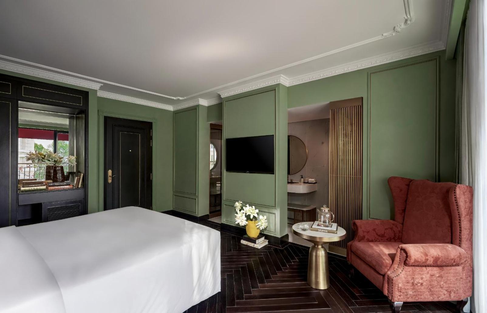 Deluxe Double Room Balcony