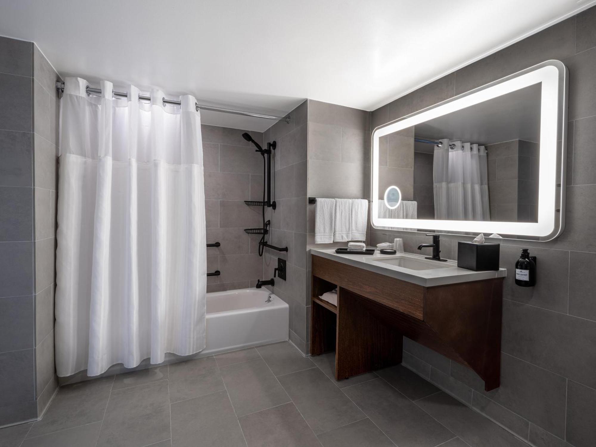 King Room Bathtub Balcony Water View Accessible